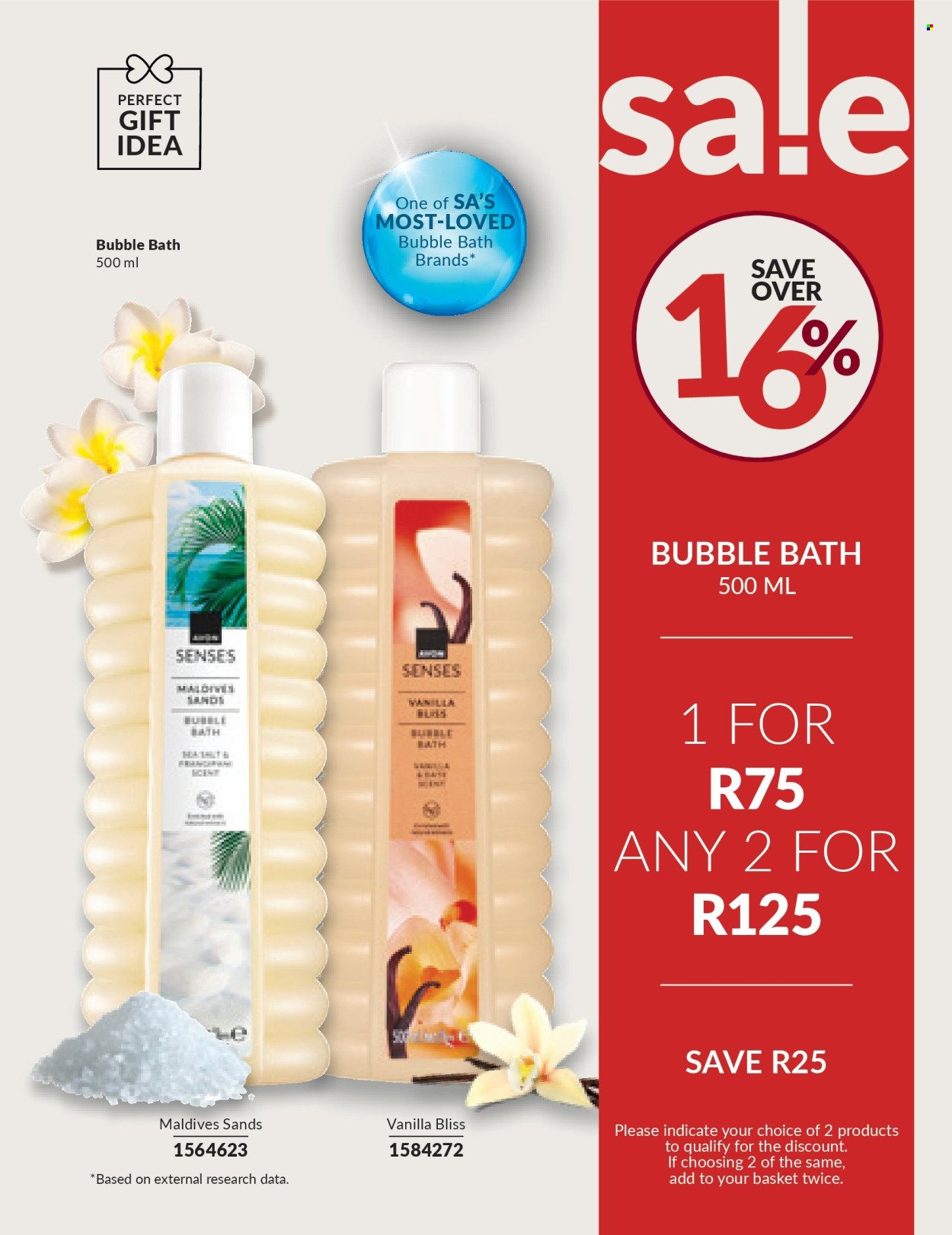 AVON specials - C6 CORE BROCHURE