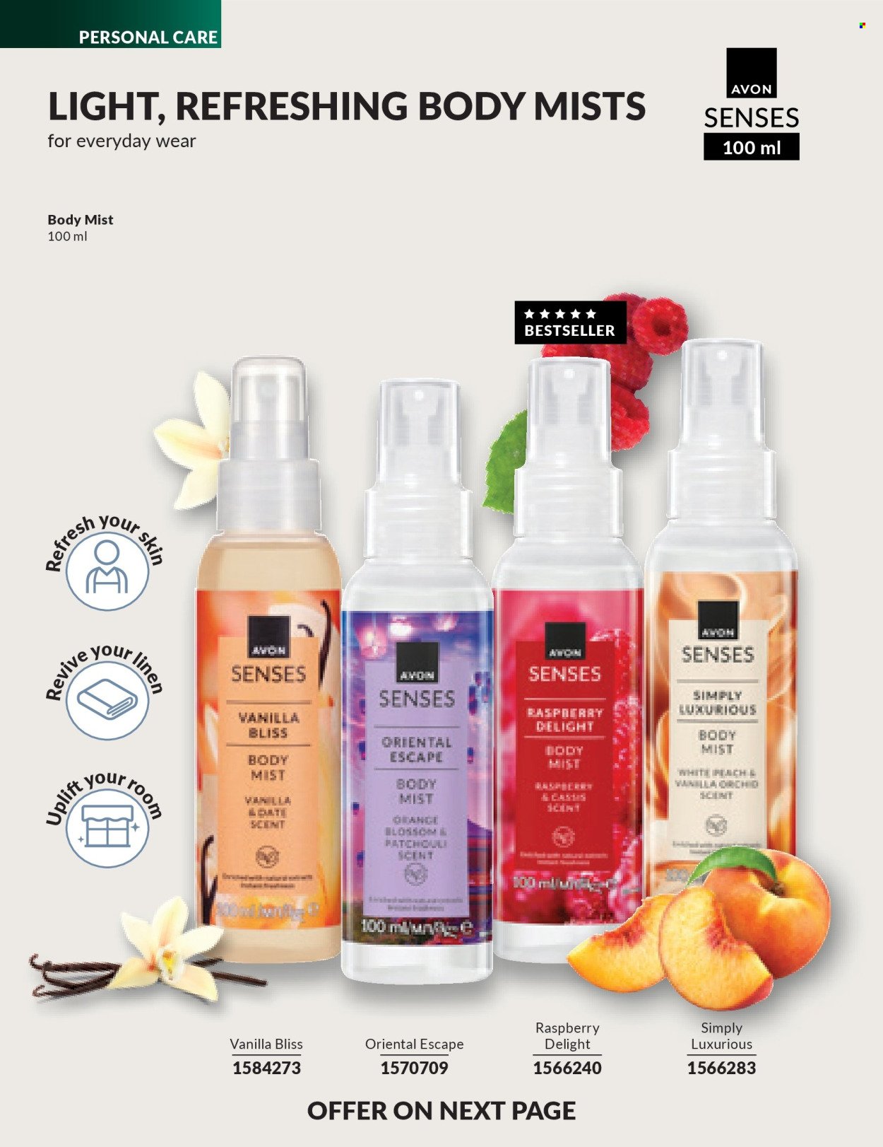 AVON specials - C6 CORE BROCHURE