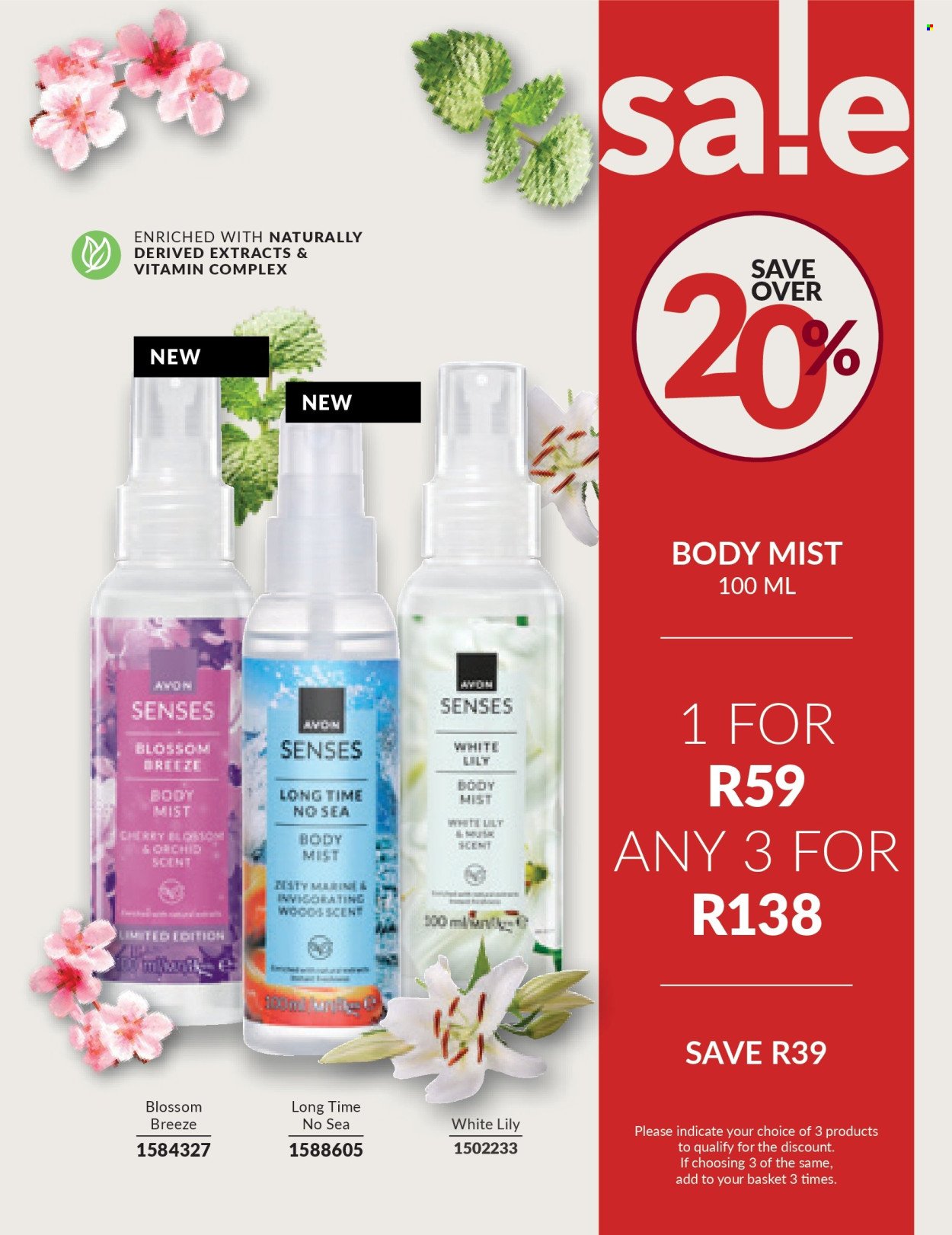 AVON specials - C6 CORE BROCHURE