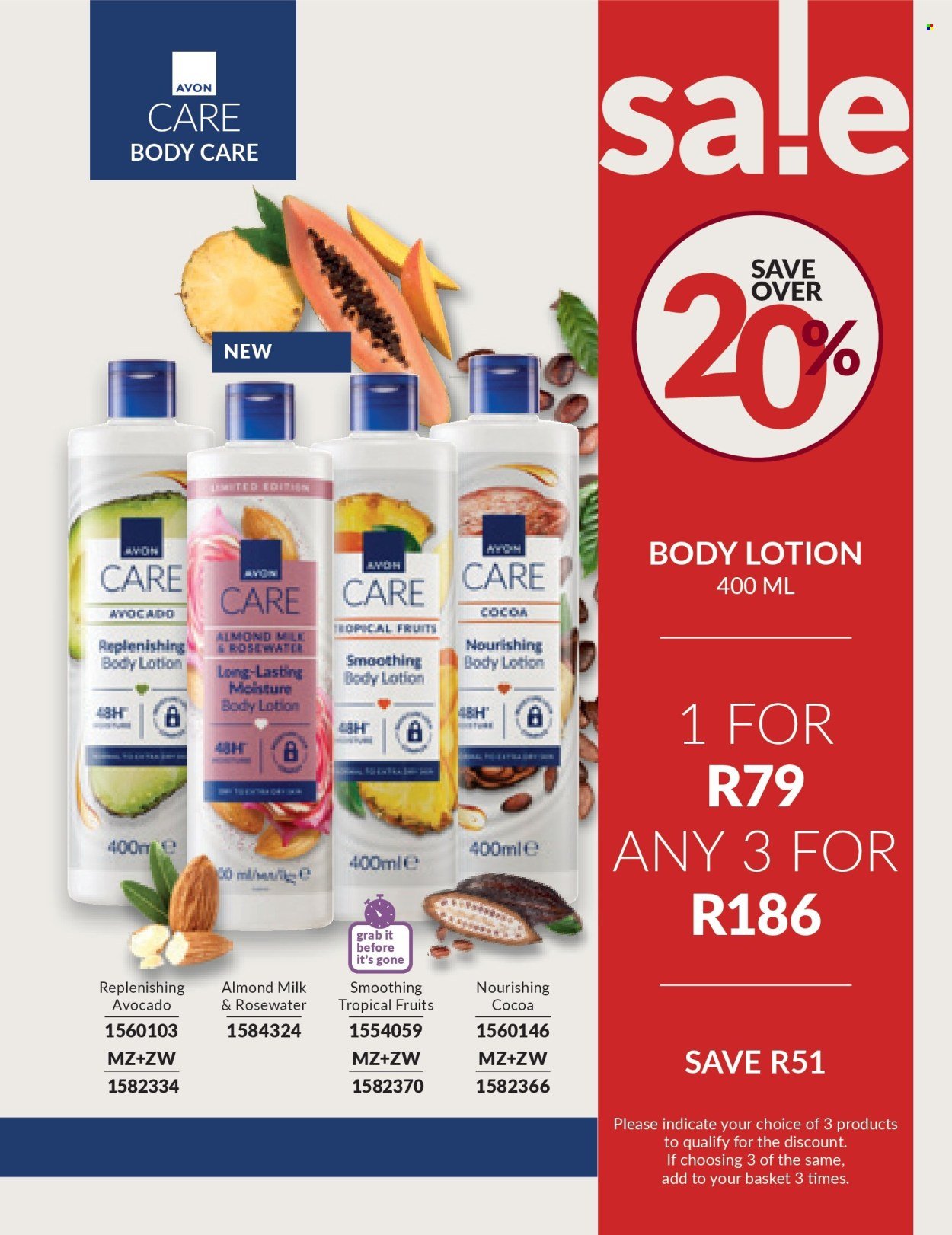 AVON specials - C6 CORE BROCHURE