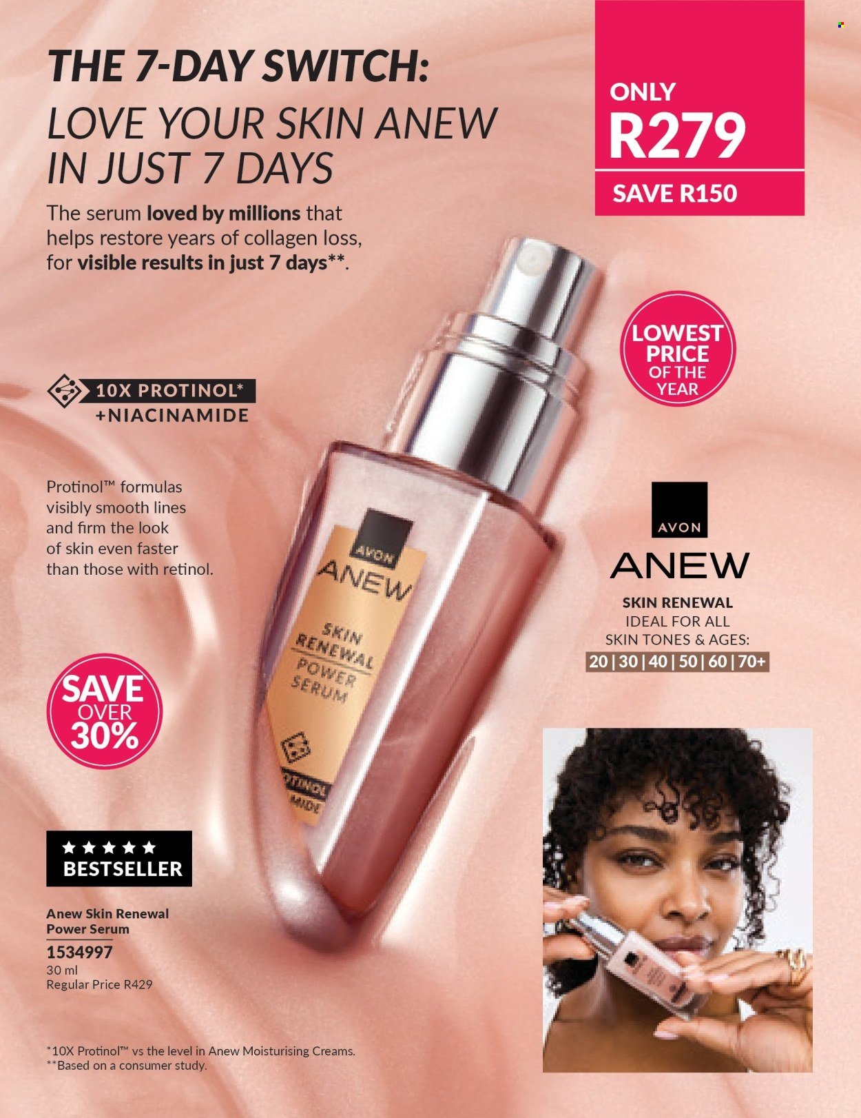 AVON specials - C6 CORE BROCHURE