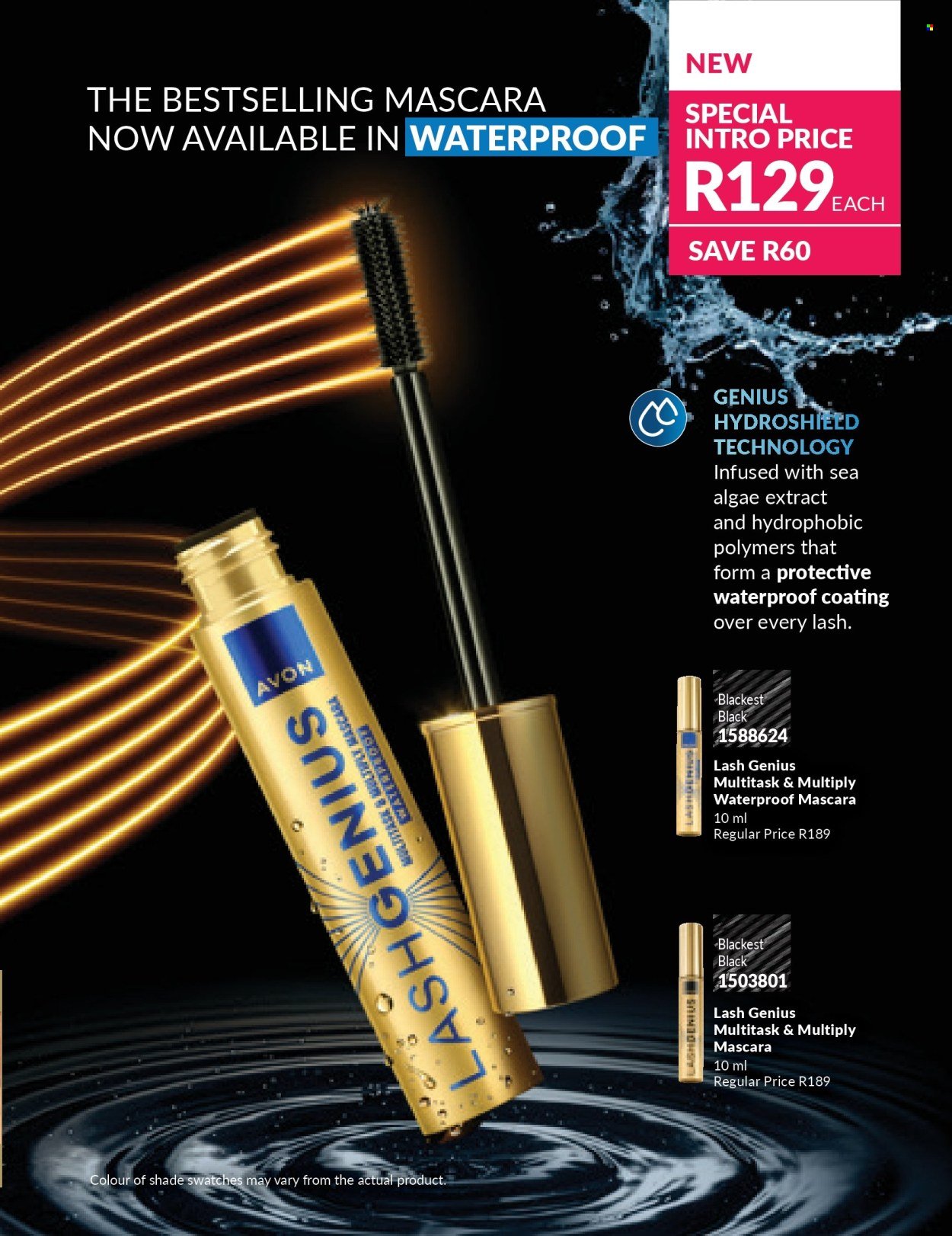 AVON specials - C6 CORE BROCHURE