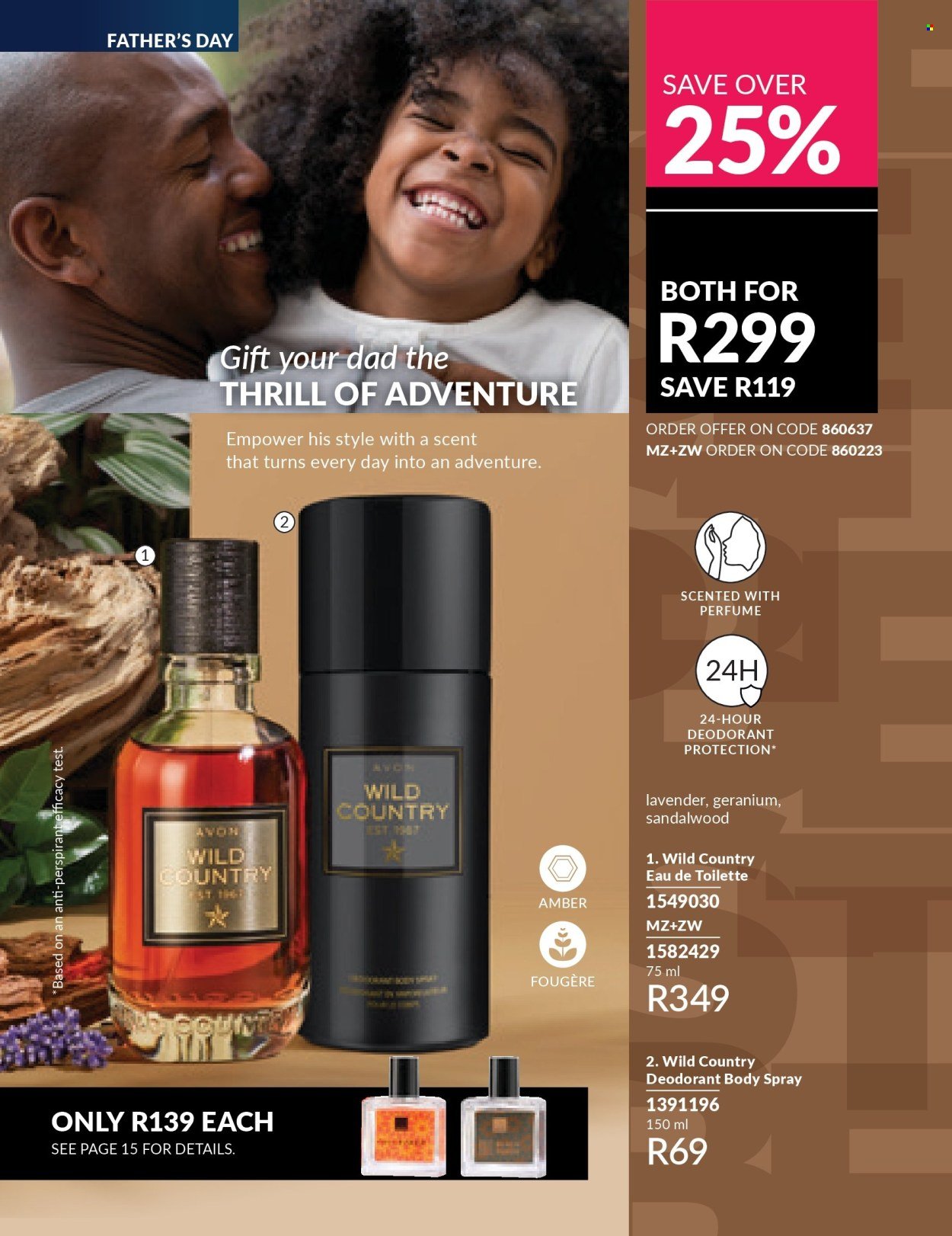 AVON specials - C6 CORE BROCHURE