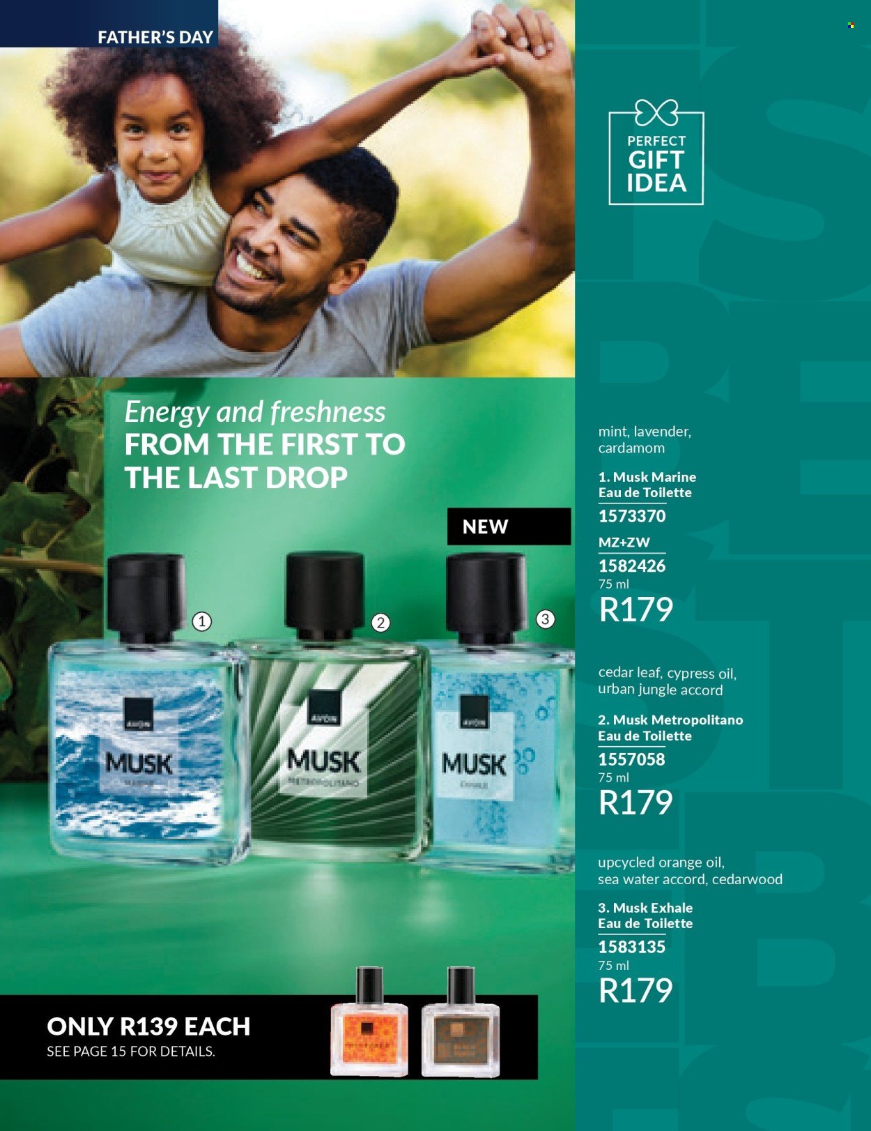 AVON specials - C6 CORE BROCHURE