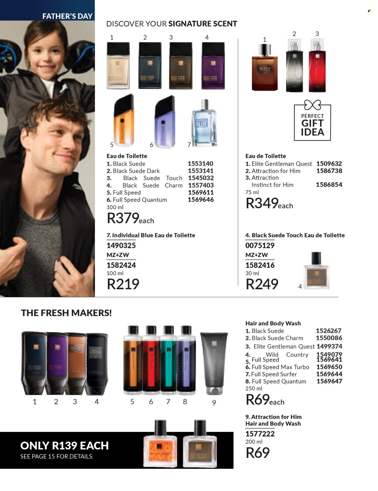 AVON specials - C6 CORE BROCHURE