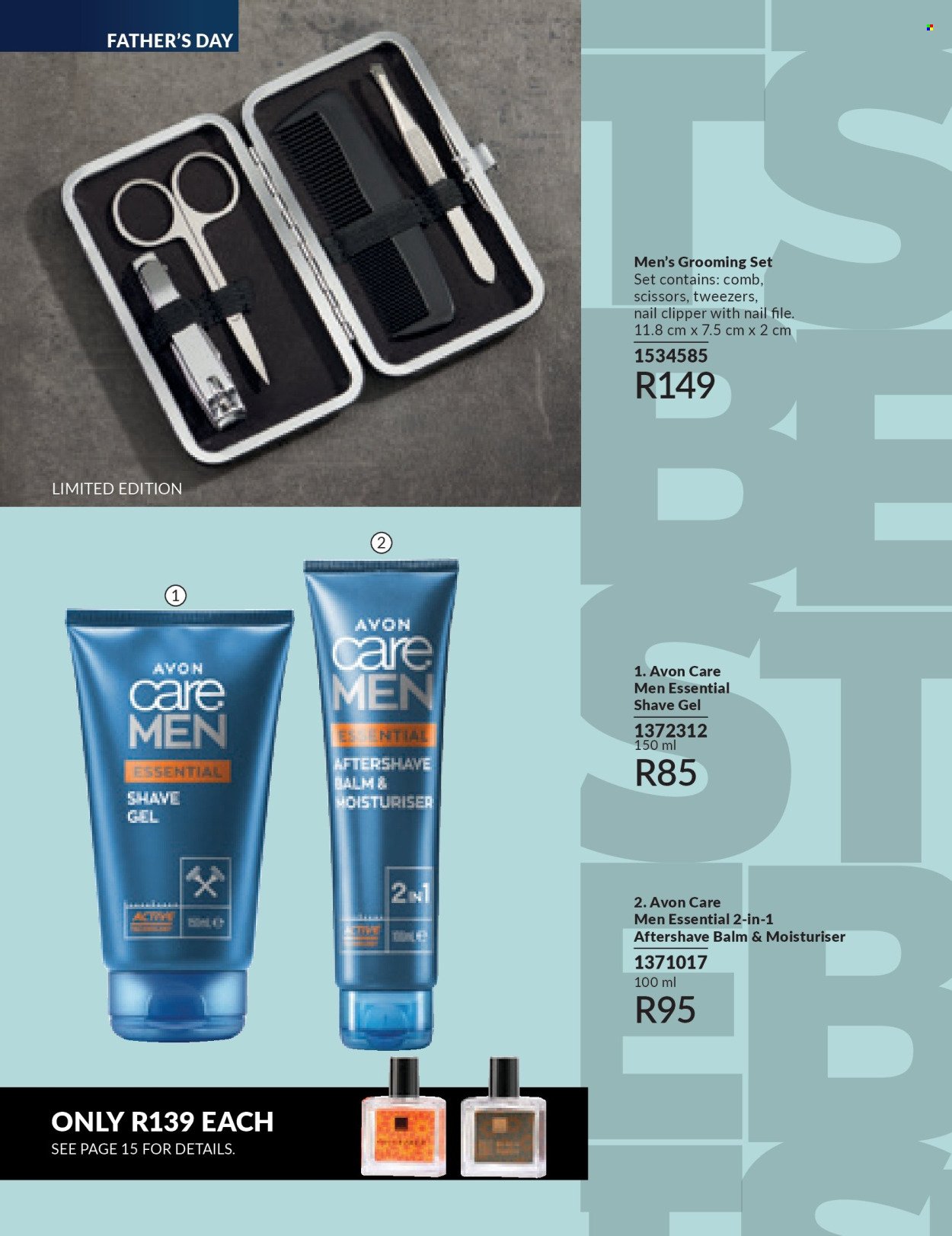 AVON specials - C6 CORE BROCHURE