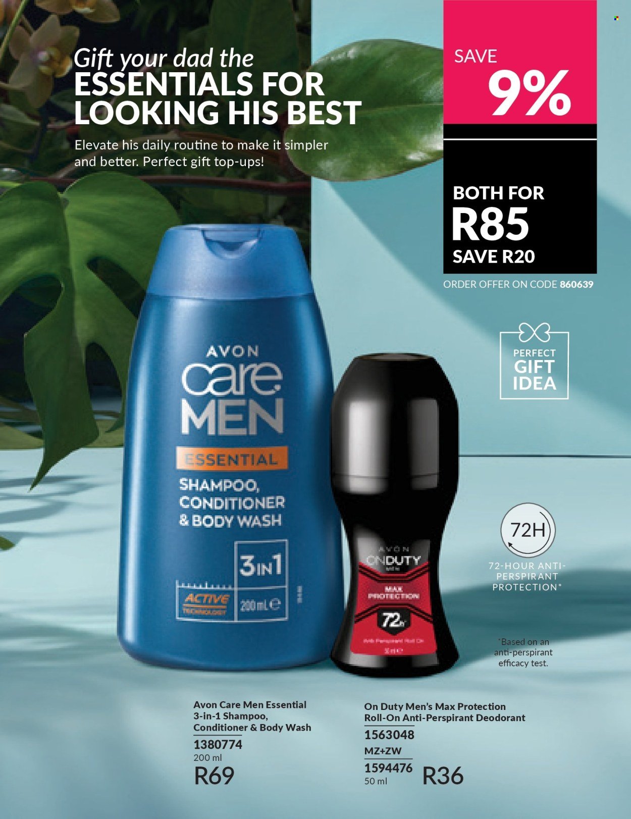 AVON specials - C6 CORE BROCHURE
