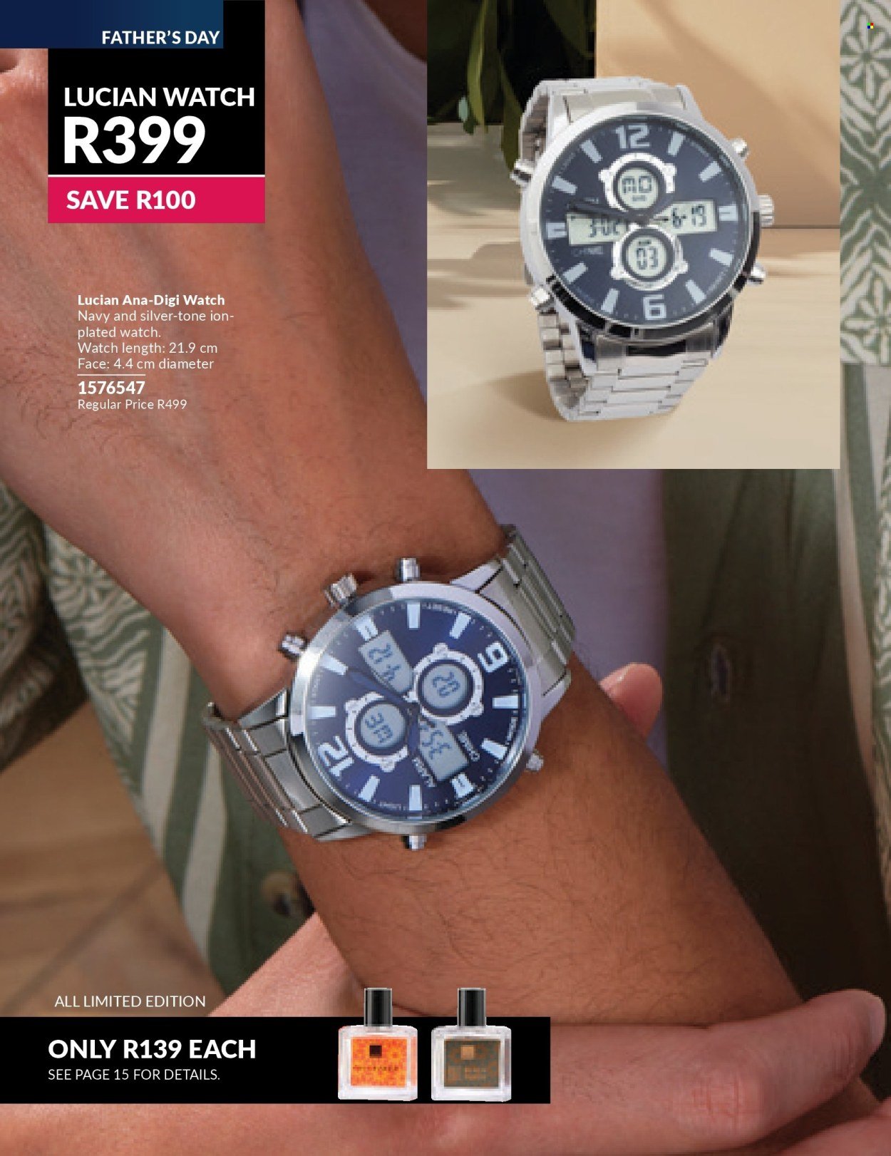AVON specials - C6 CORE BROCHURE