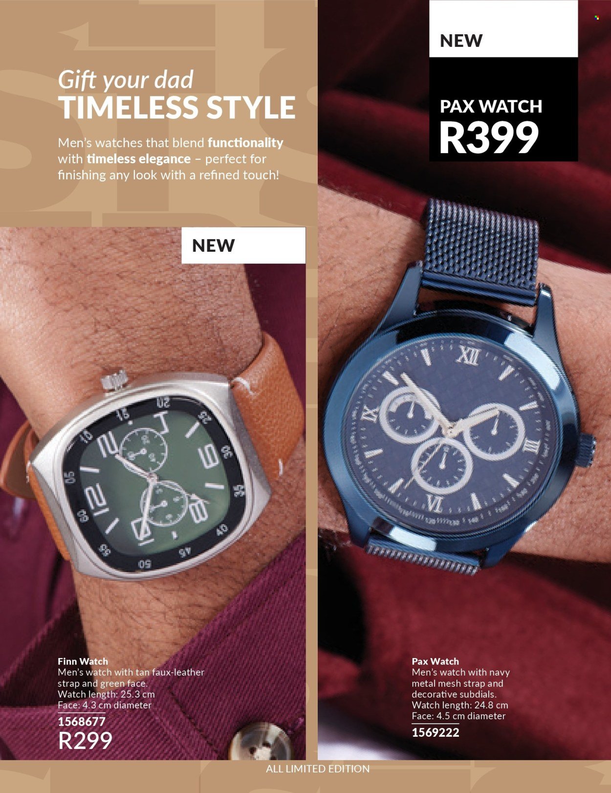 AVON specials - C6 CORE BROCHURE