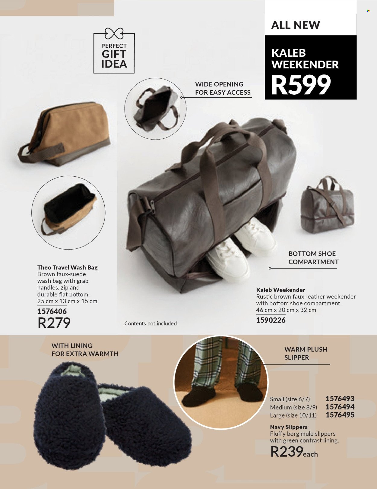 AVON specials - C6 CORE BROCHURE