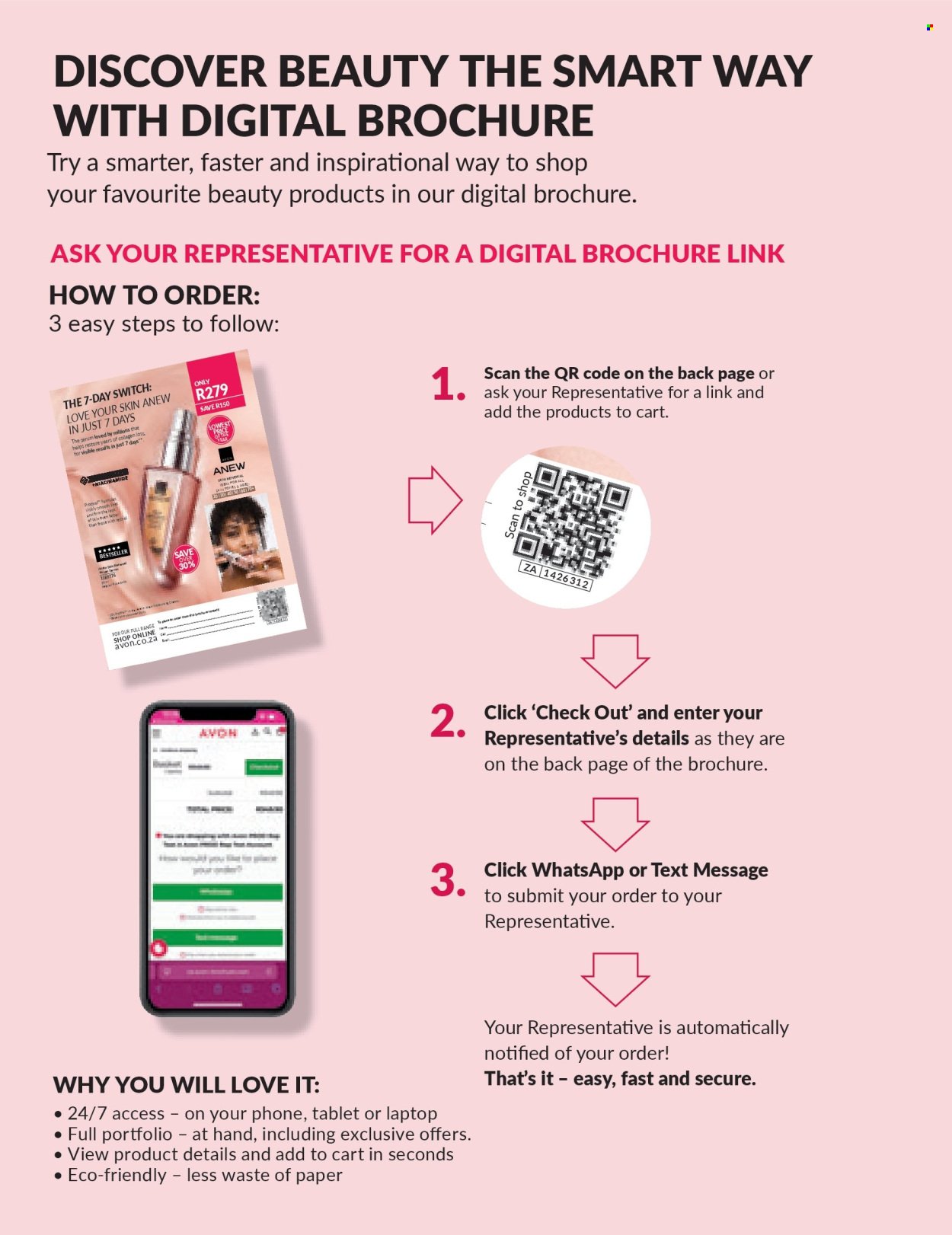 AVON specials - C6 CORE BROCHURE