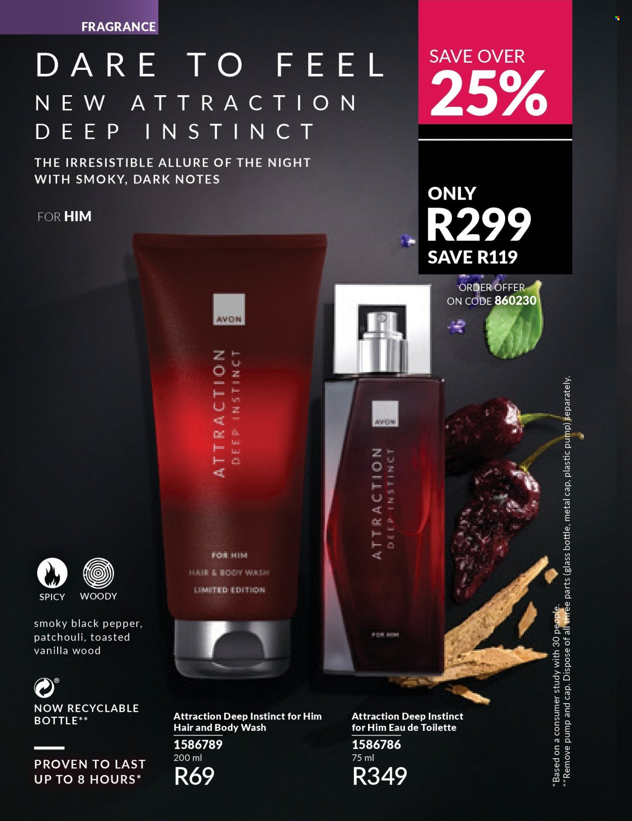 AVON specials - C6 CORE BROCHURE