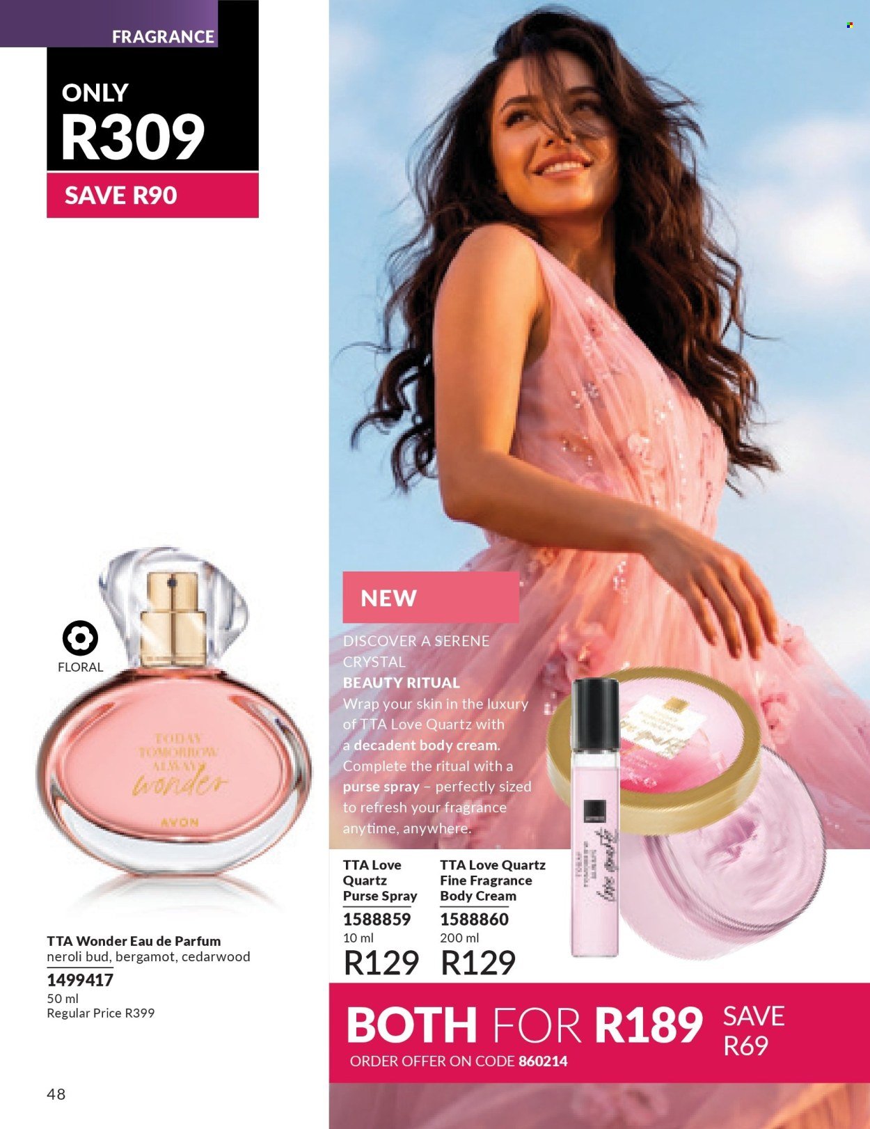 AVON specials - C6 CORE BROCHURE