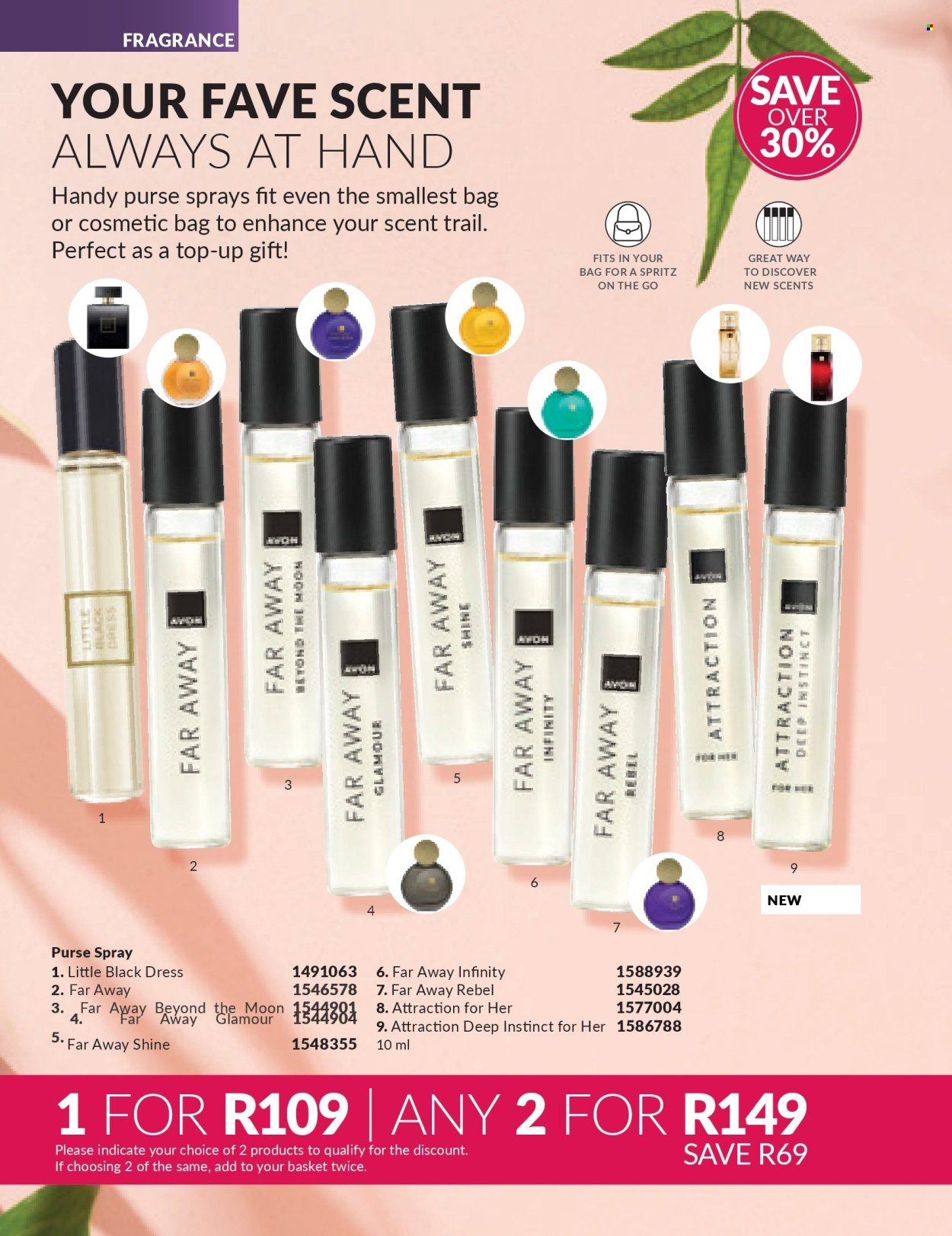 AVON specials - C6 CORE BROCHURE