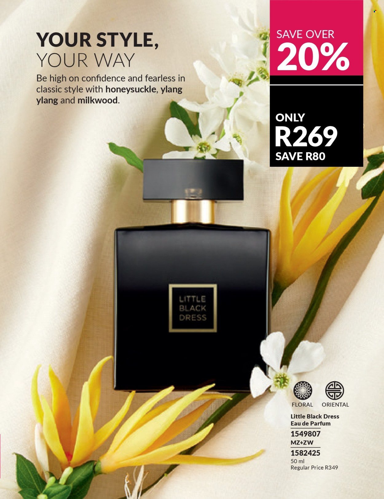 AVON specials - C6 CORE BROCHURE