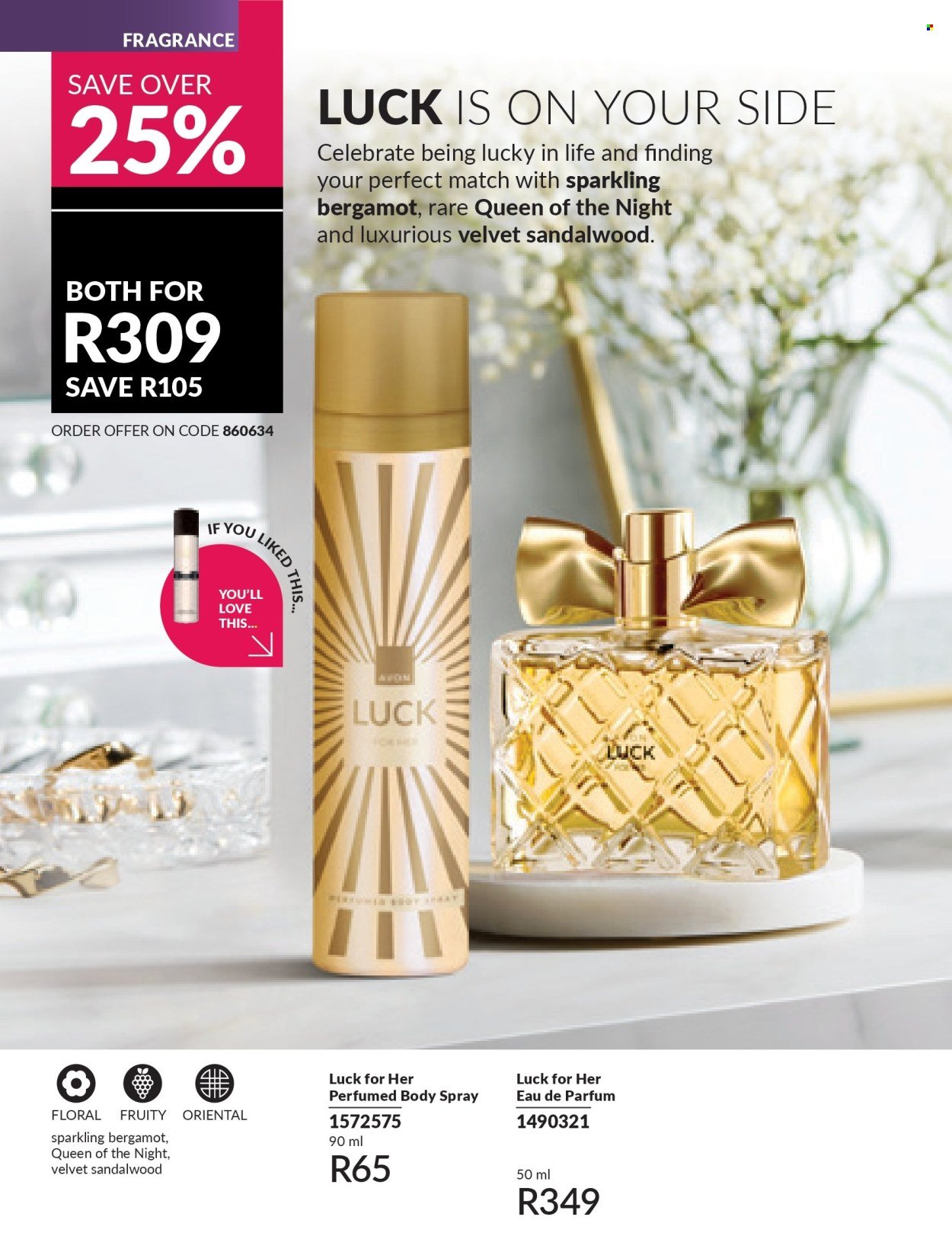 AVON specials - C6 CORE BROCHURE