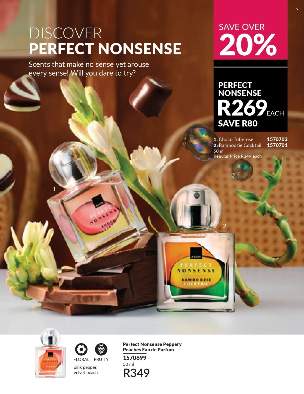 AVON specials - C6 CORE BROCHURE