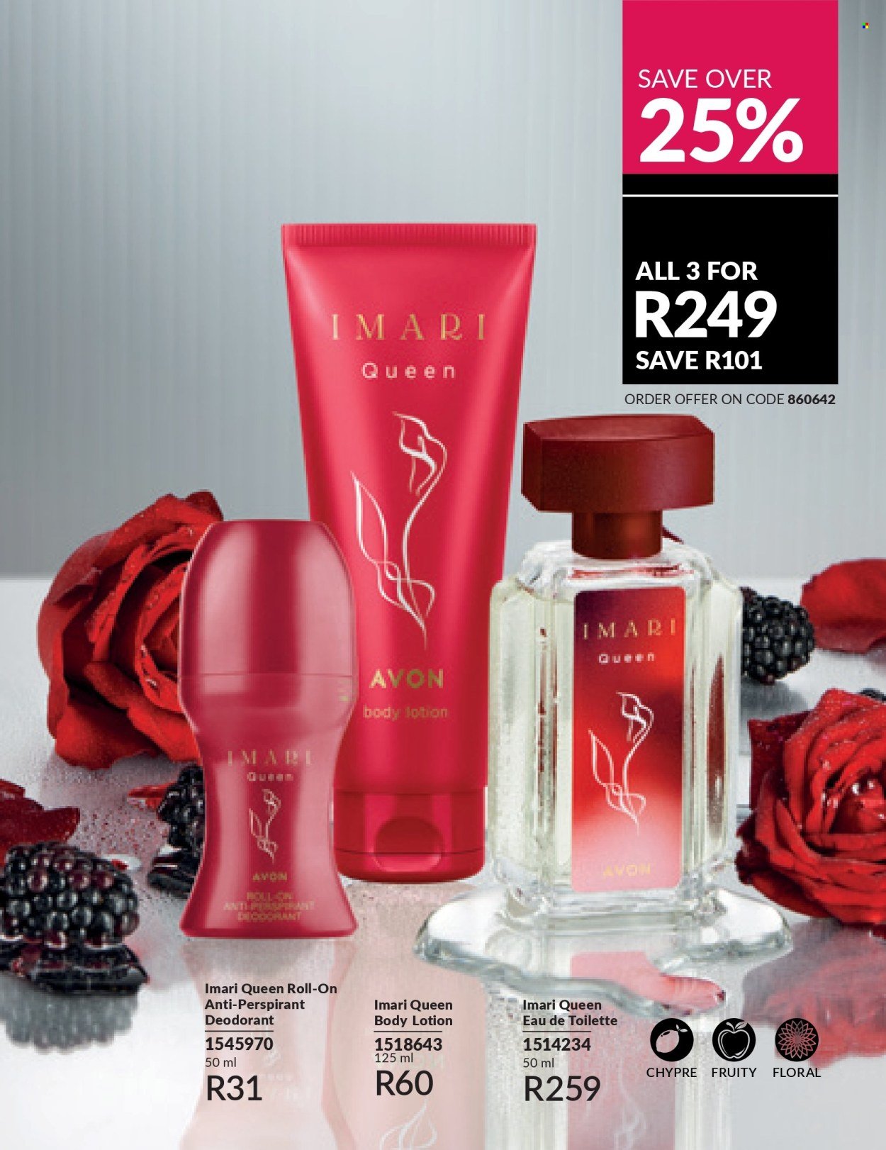 AVON specials - C6 CORE BROCHURE