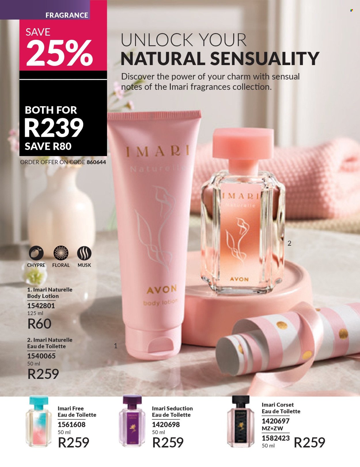 AVON specials - C6 CORE BROCHURE