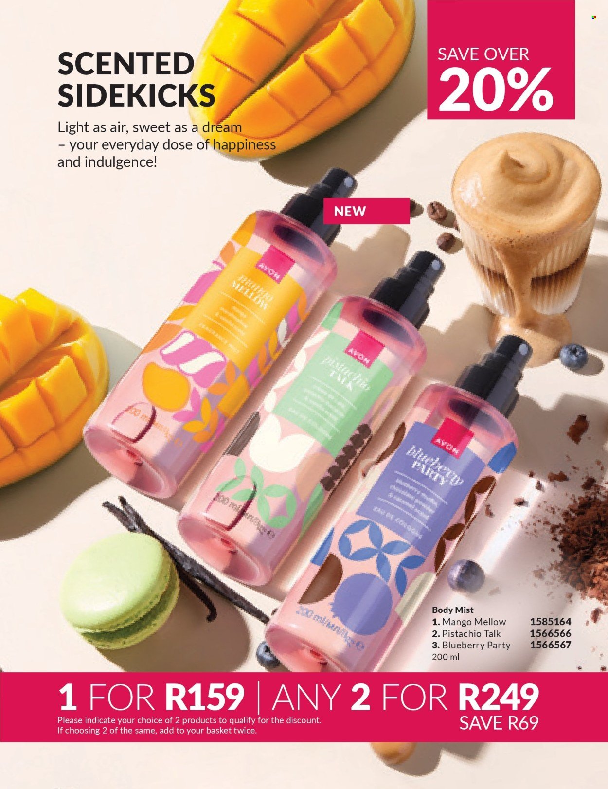 AVON specials - C6 CORE BROCHURE