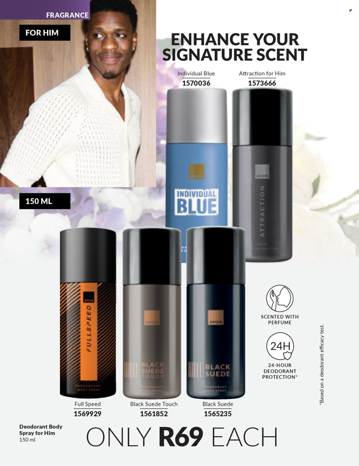 AVON specials - C6 CORE BROCHURE