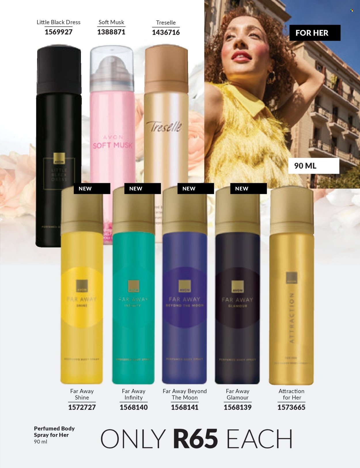 AVON specials - C6 CORE BROCHURE