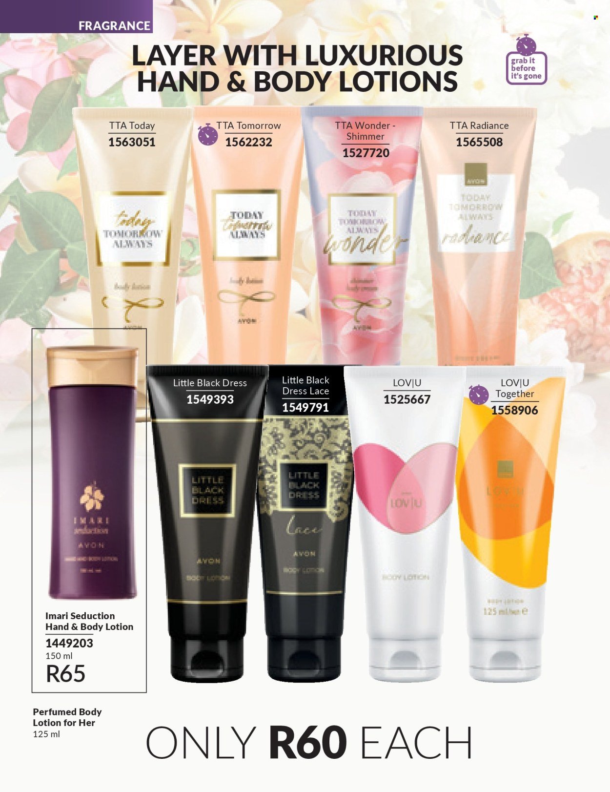 AVON specials - C6 CORE BROCHURE