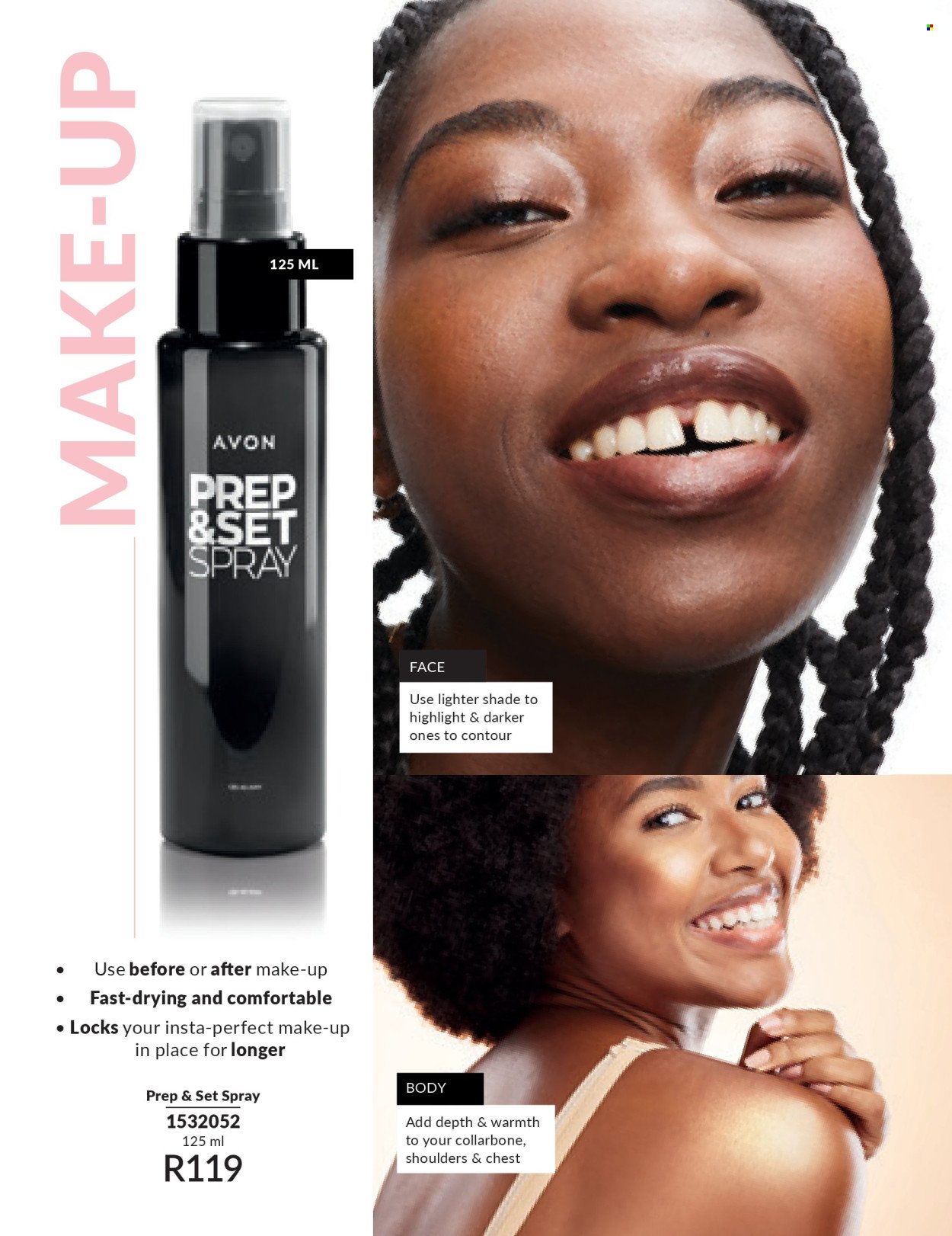 AVON specials - C6 CORE BROCHURE