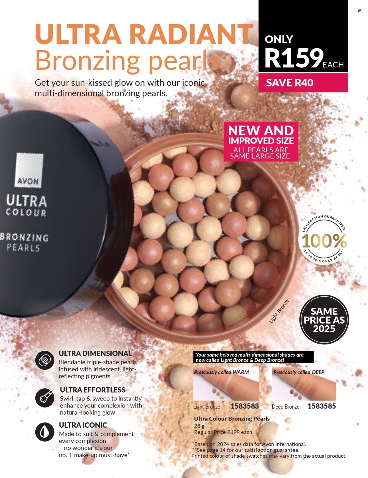 AVON specials - C6 CORE BROCHURE