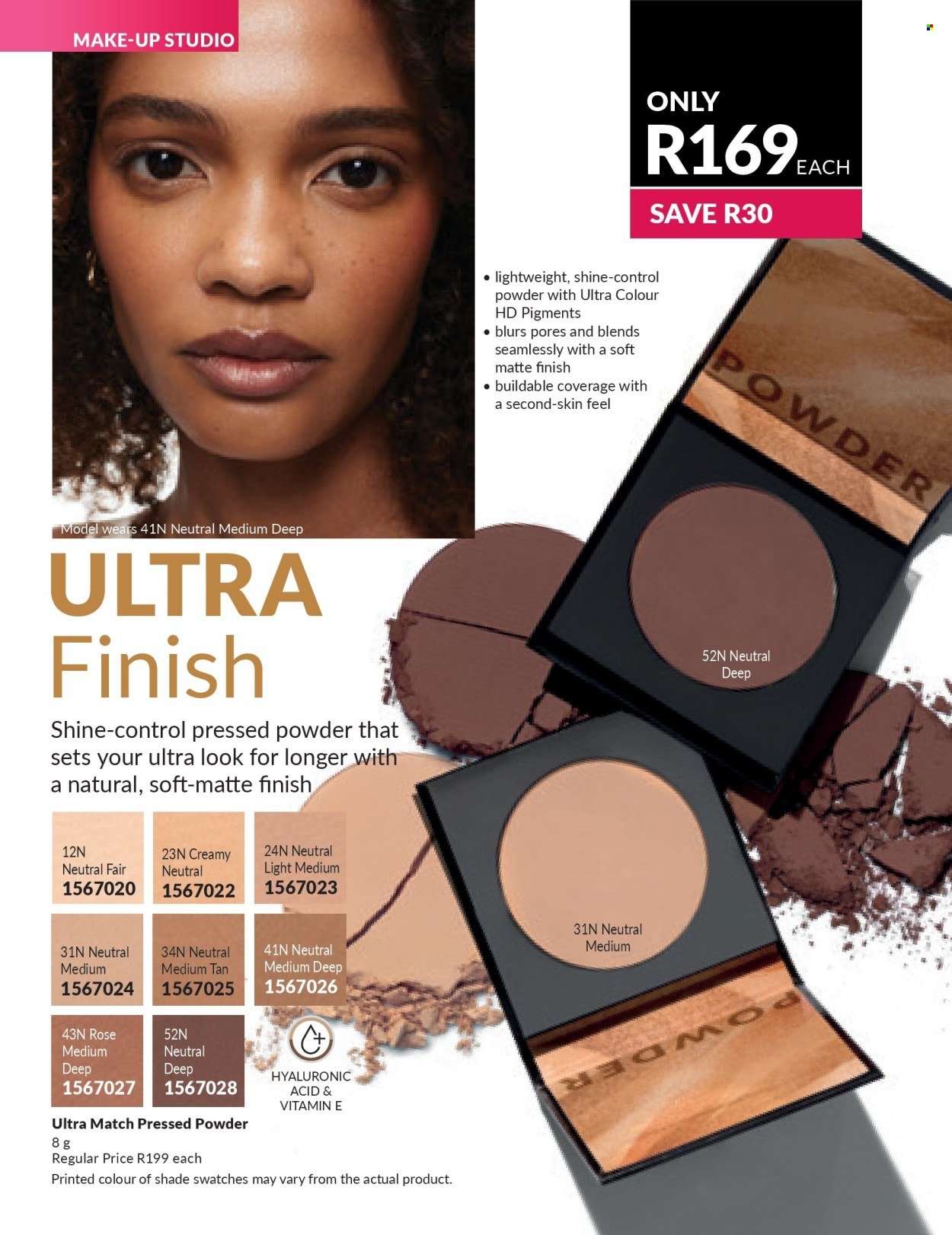AVON specials - C6 CORE BROCHURE