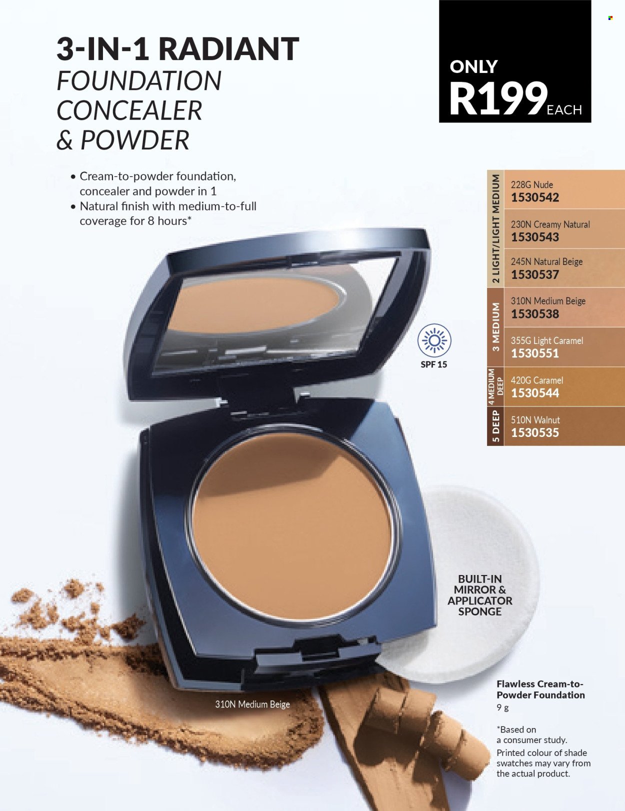 AVON specials - C6 CORE BROCHURE