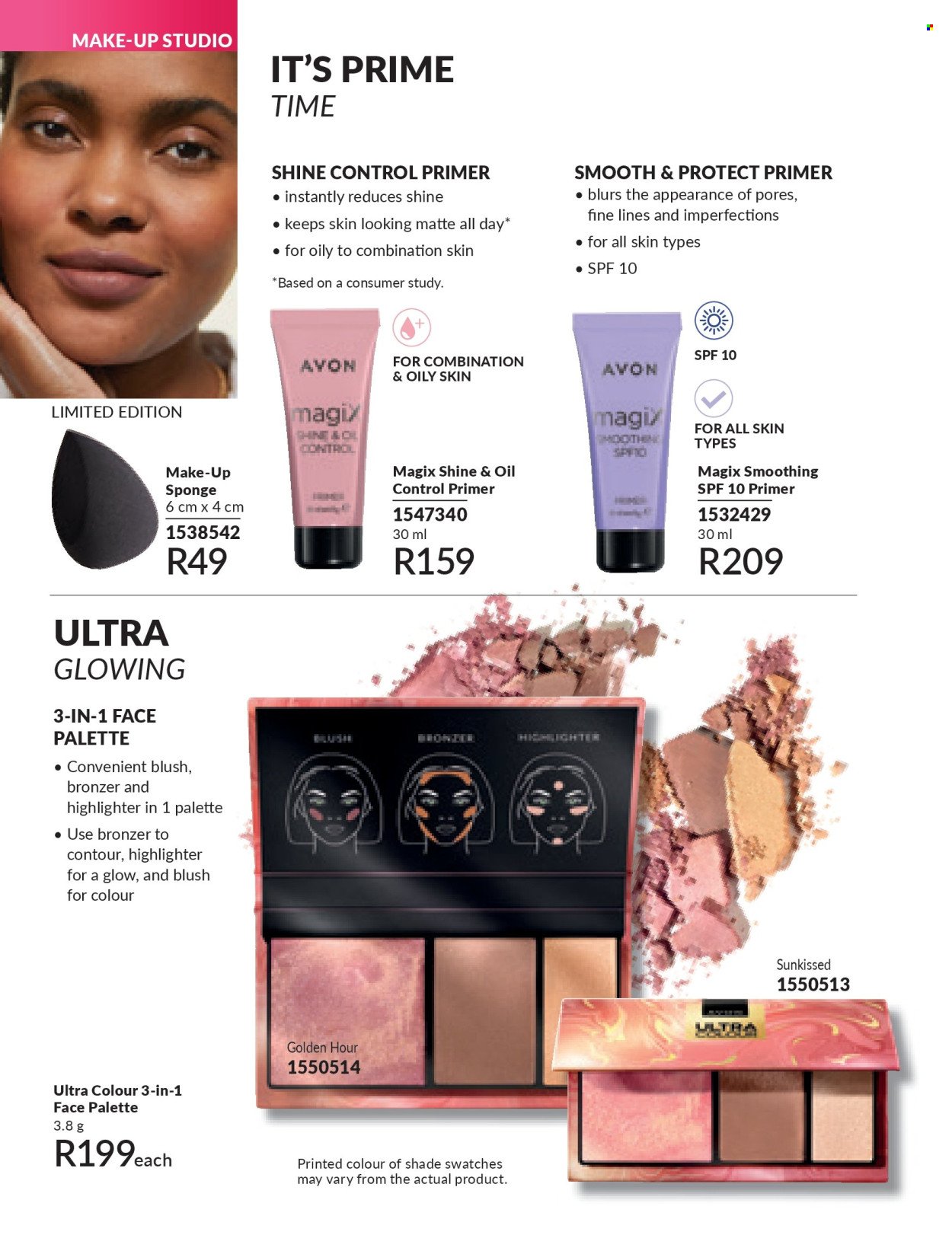 AVON specials - C6 CORE BROCHURE