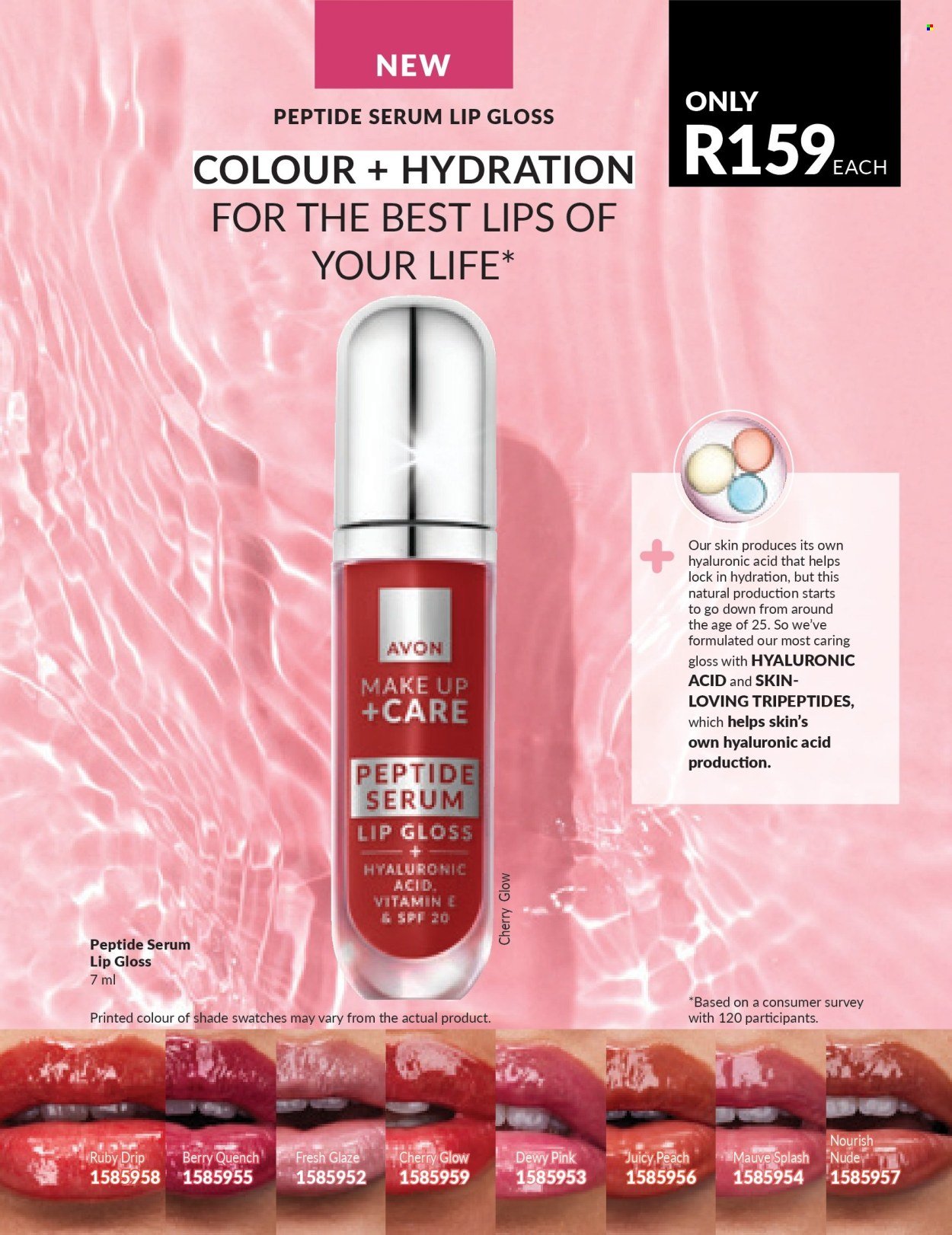 AVON specials - C6 CORE BROCHURE