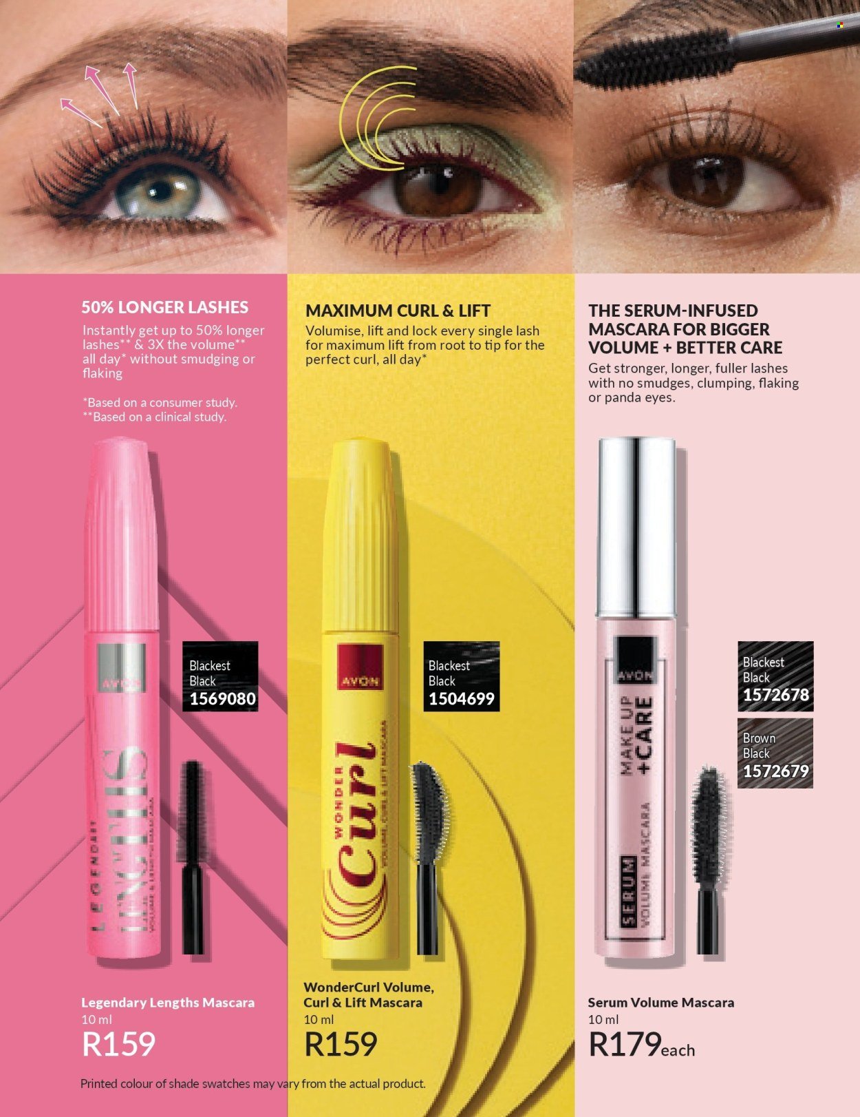 AVON specials - C6 CORE BROCHURE