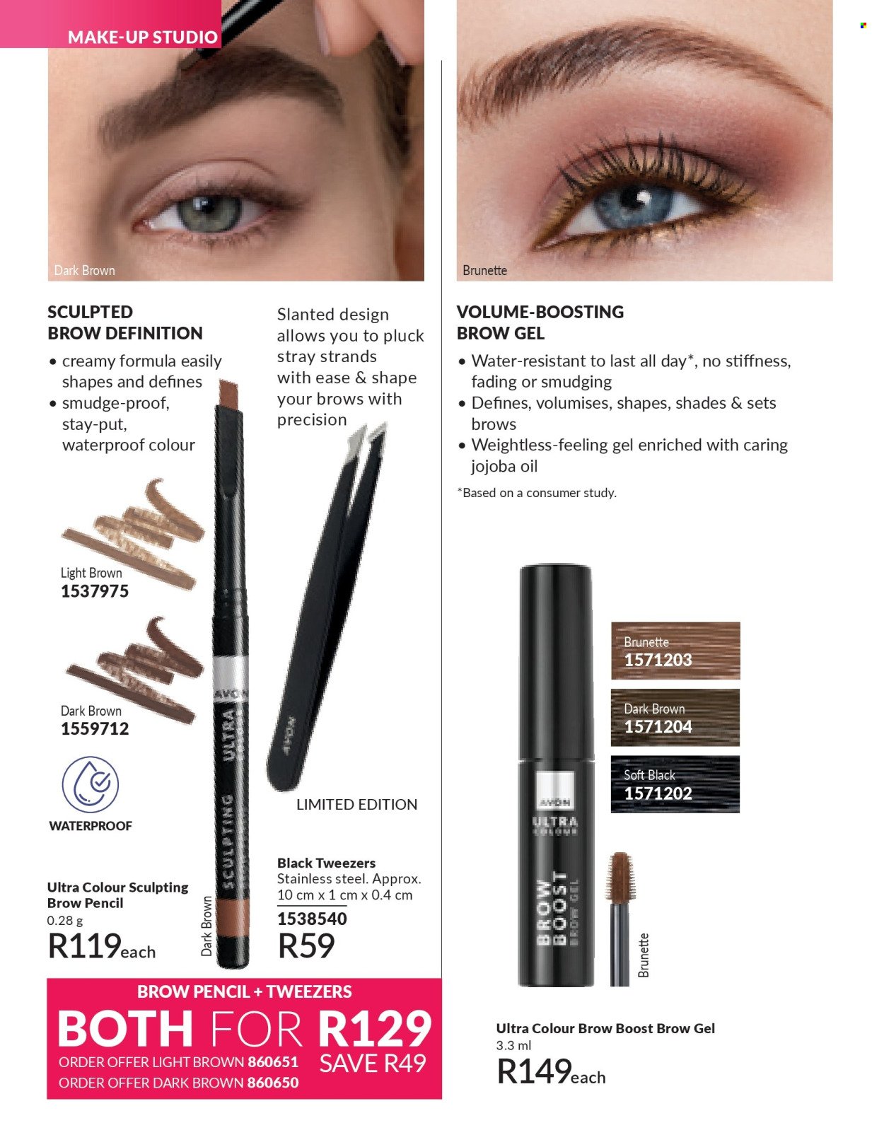 AVON specials - C6 CORE BROCHURE