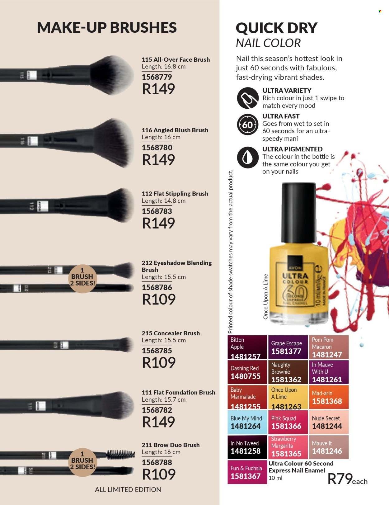 AVON specials - C6 CORE BROCHURE