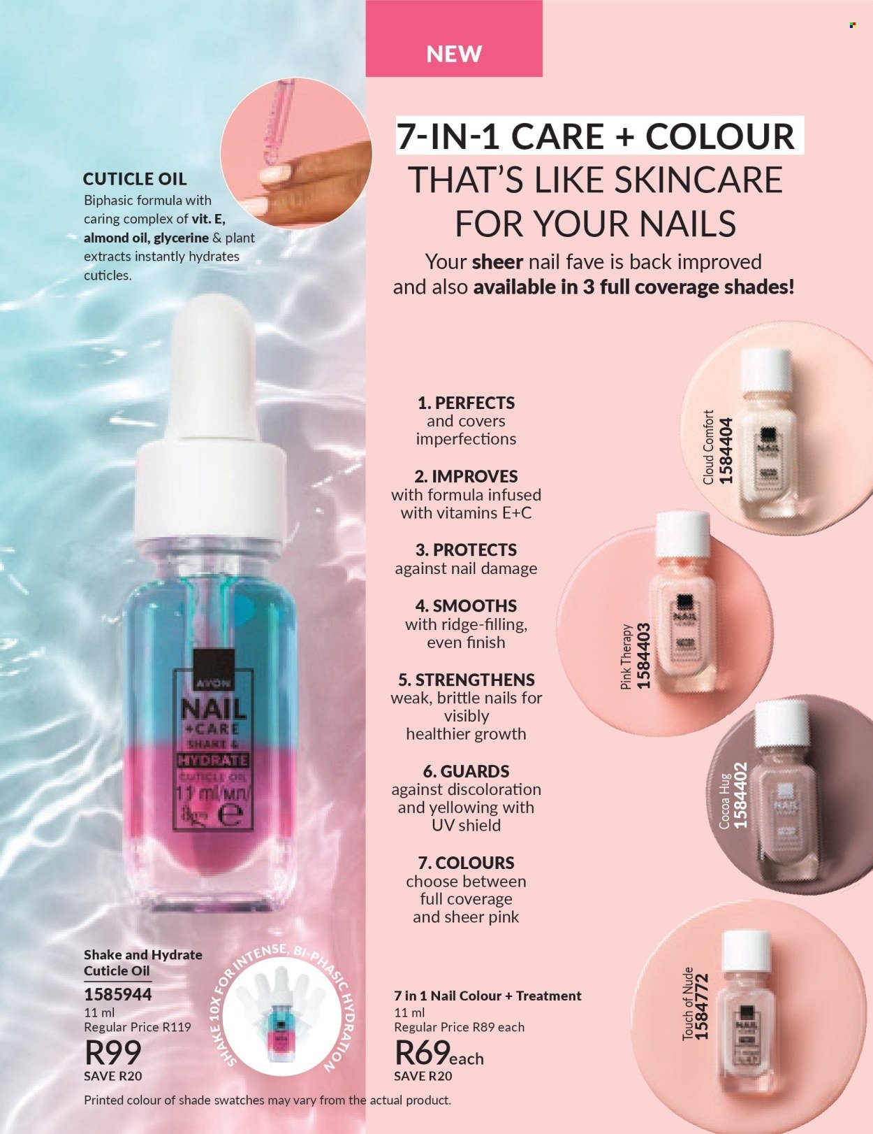 AVON specials - C6 CORE BROCHURE