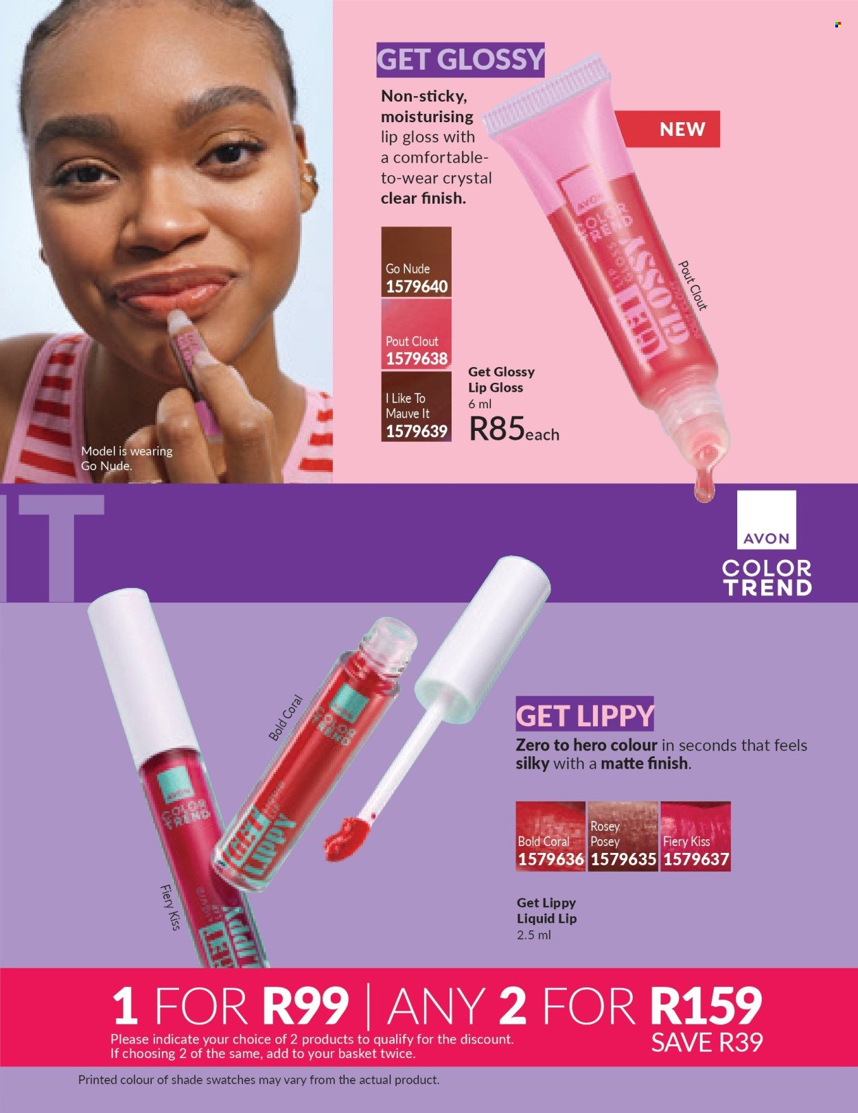 AVON specials - C6 CORE BROCHURE
