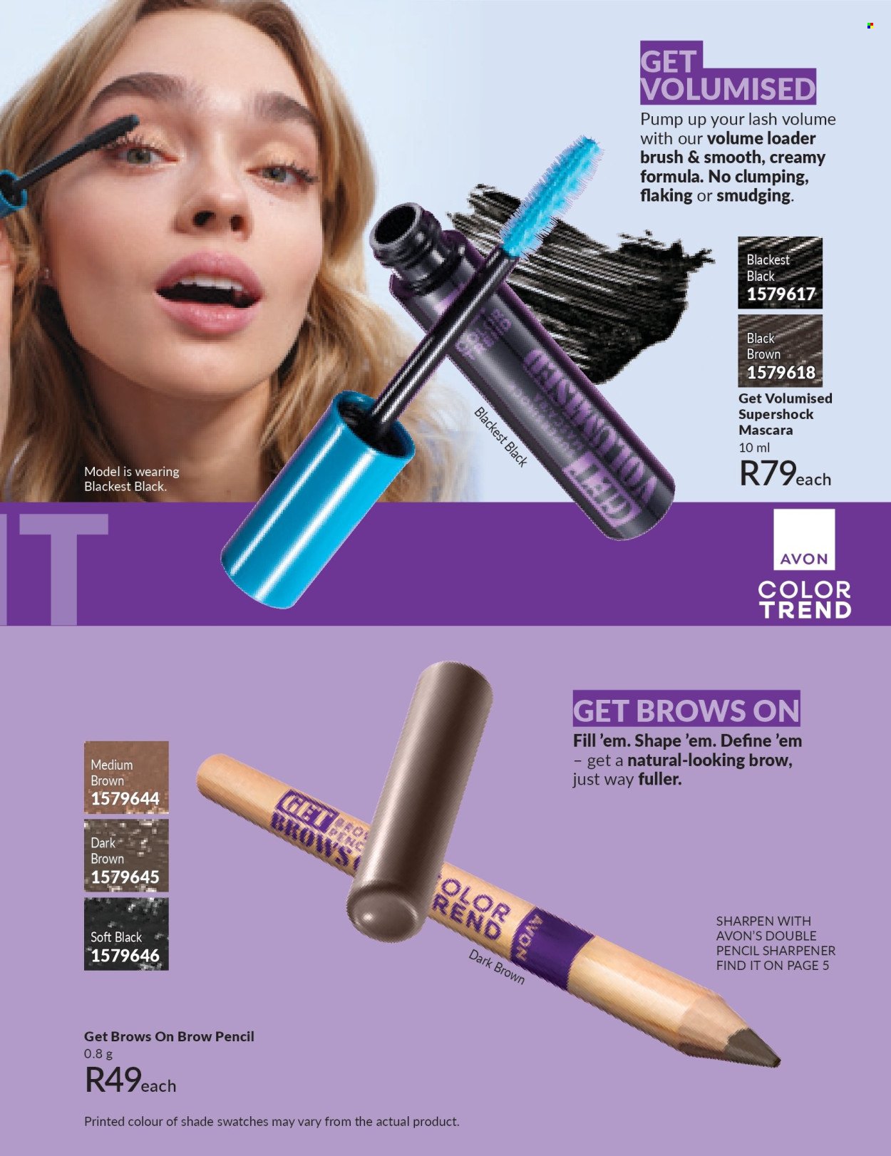 AVON specials - C6 CORE BROCHURE