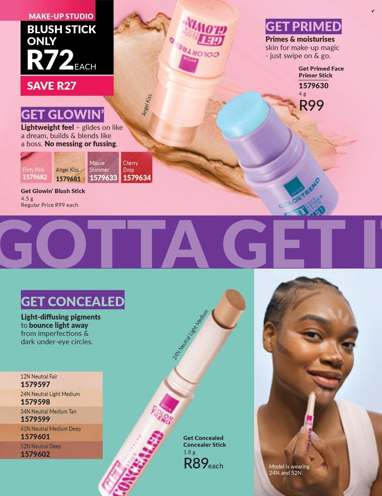 AVON specials - C6 CORE BROCHURE