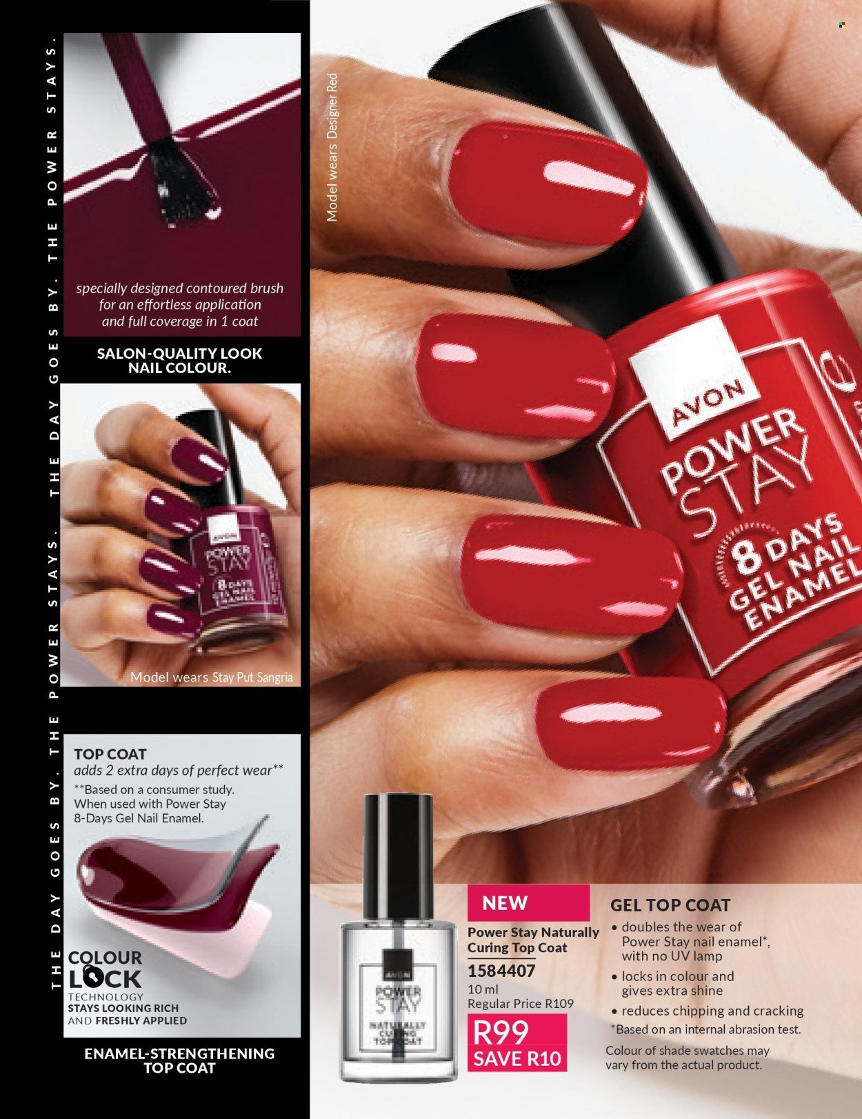 AVON specials - C6 CORE BROCHURE