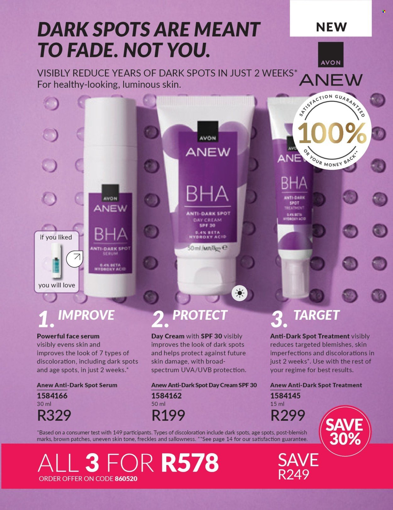 AVON specials - C6 CORE BROCHURE