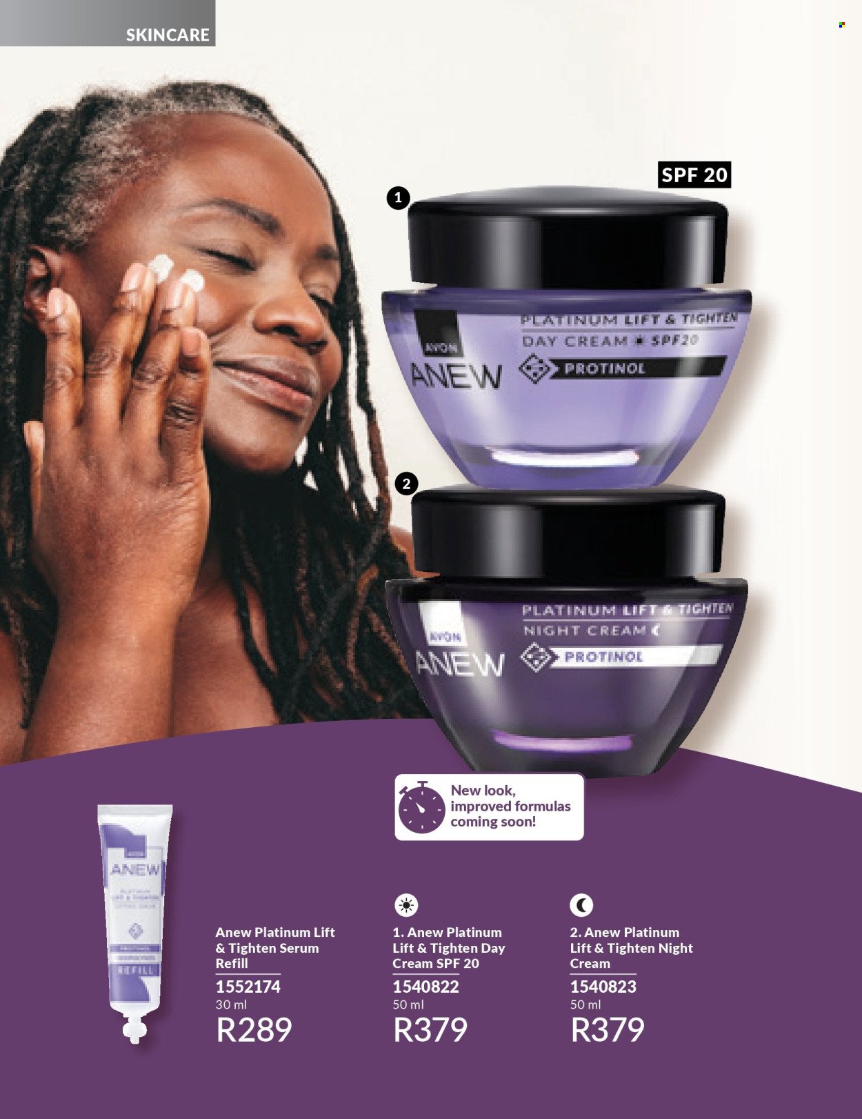 AVON specials - C6 CORE BROCHURE