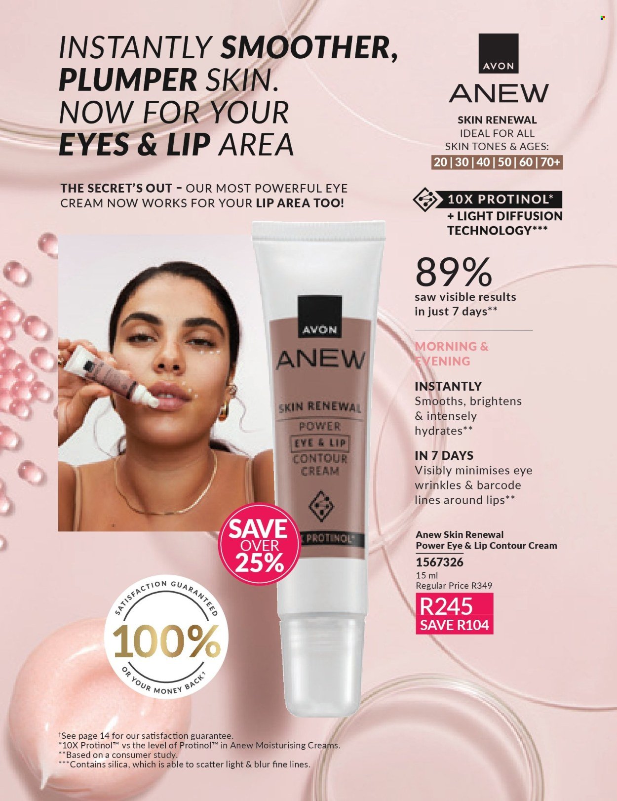 AVON specials - C6 CORE BROCHURE