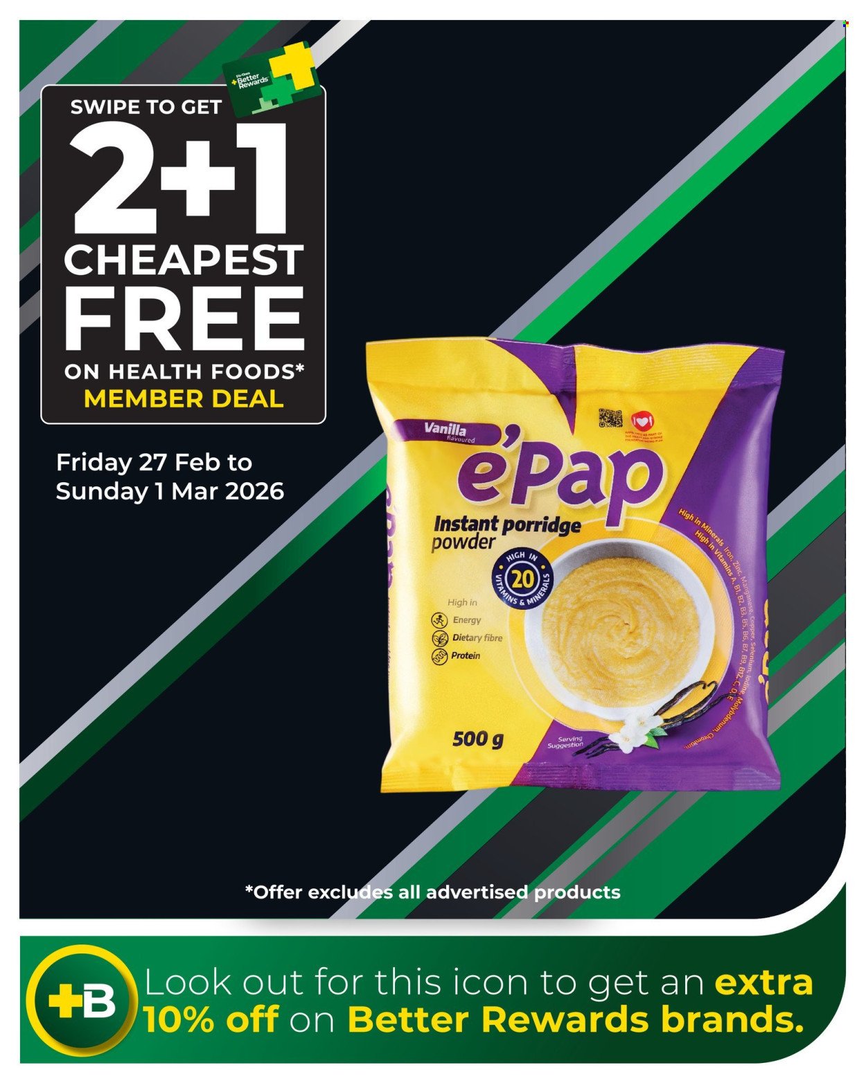 DIS-CHEM specials - From Friday 27 Feb 2026 (2026-02-27 - 2026-03-01) | 6