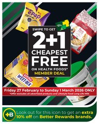 DIS-CHEM specials - From Friday 27 Feb 2026 (2026-02-27 - 2026-03-01)