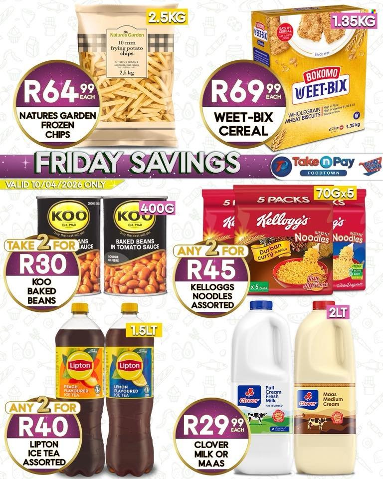TAKE N PAY specials - From Friday 10 Apr 2026 (2026-04-10 - 2026-04-10) | 3