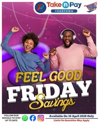 TAKE N PAY specials - From Friday 10 Apr 2026 (2026-04-10 - 2026-04-10)