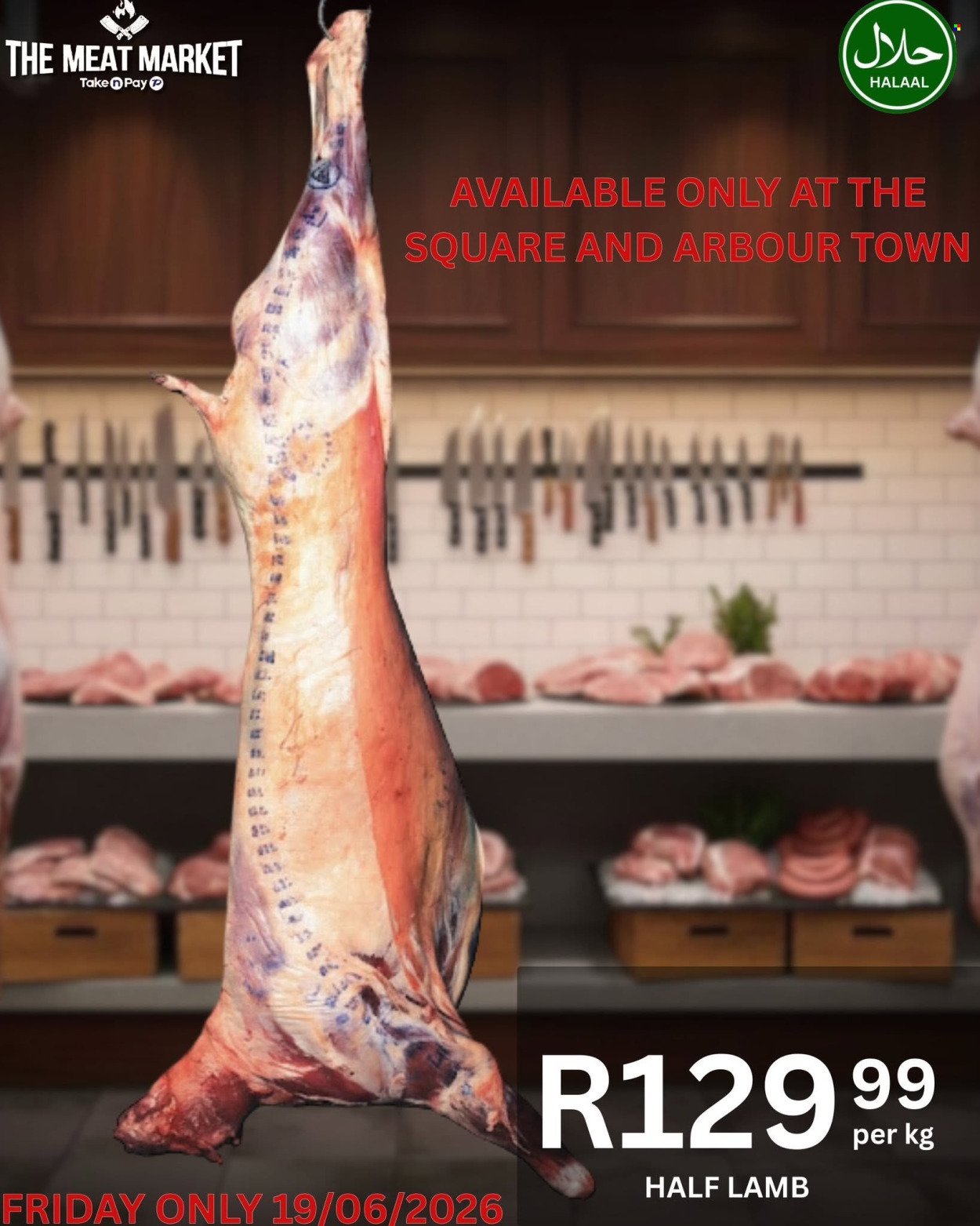 TAKE N PAY specials - From Friday 19 Jun 2026