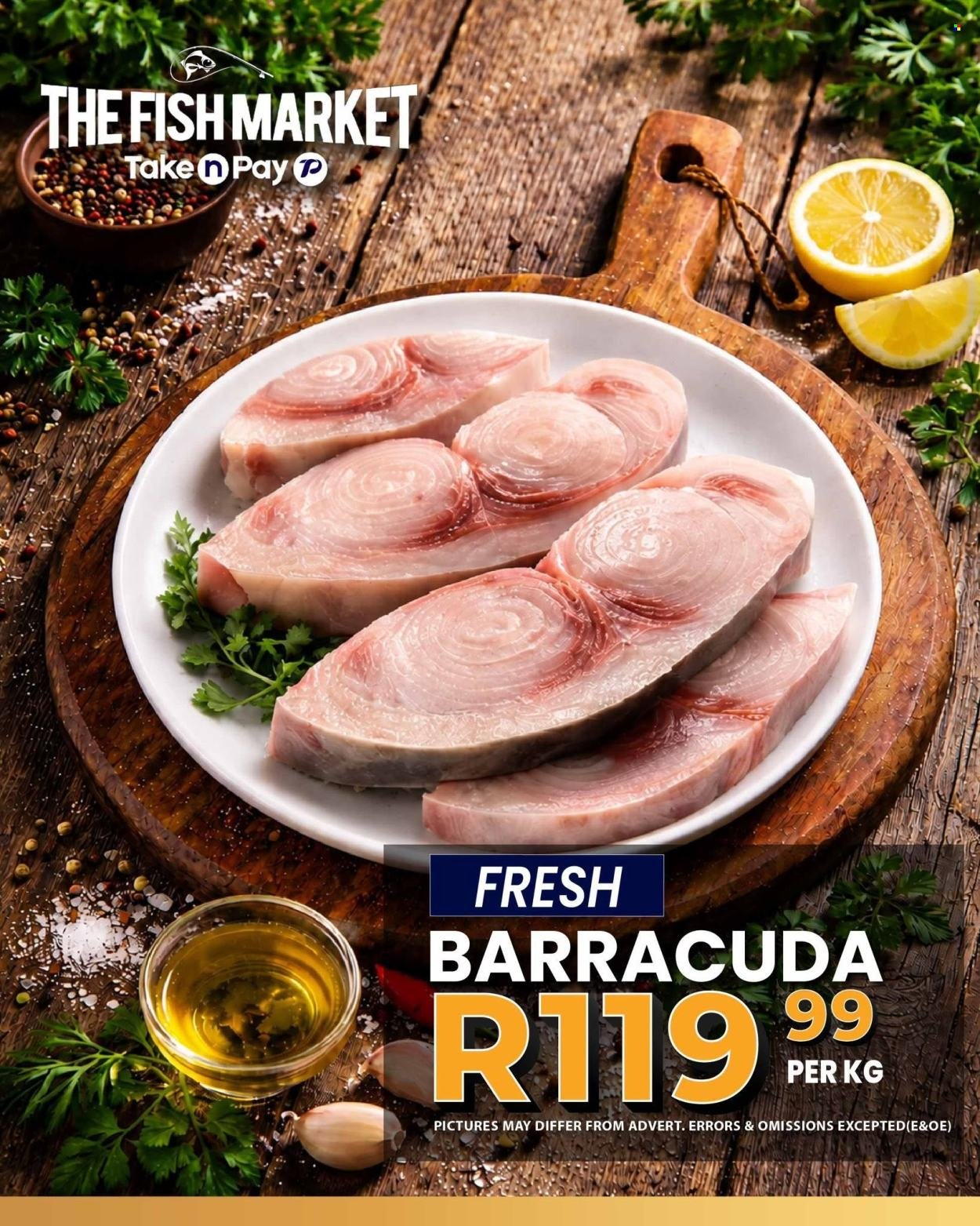 TAKE N PAY specials - From Friday 19 Jun 2026